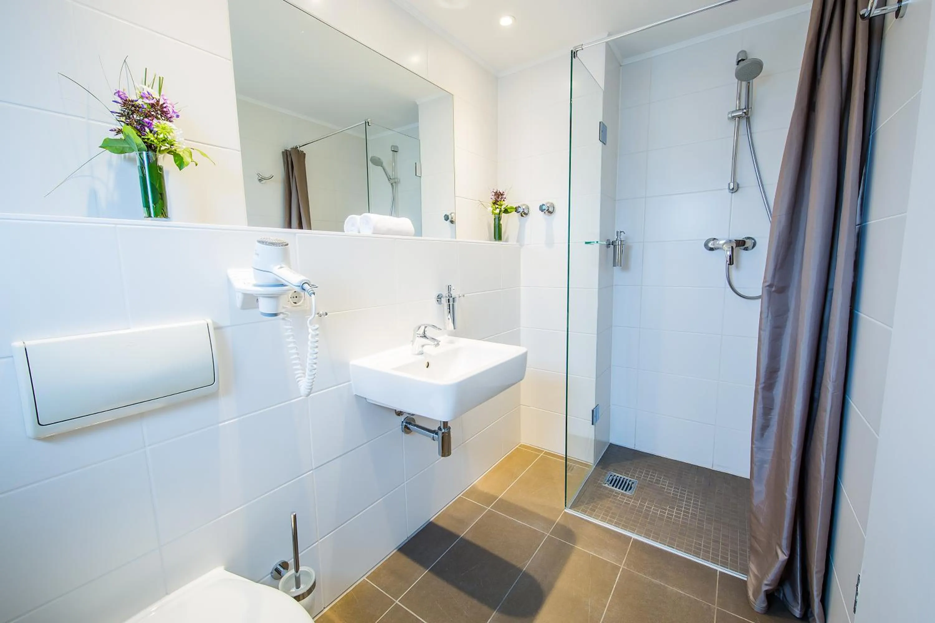 Toilet in fjord hotel berlin