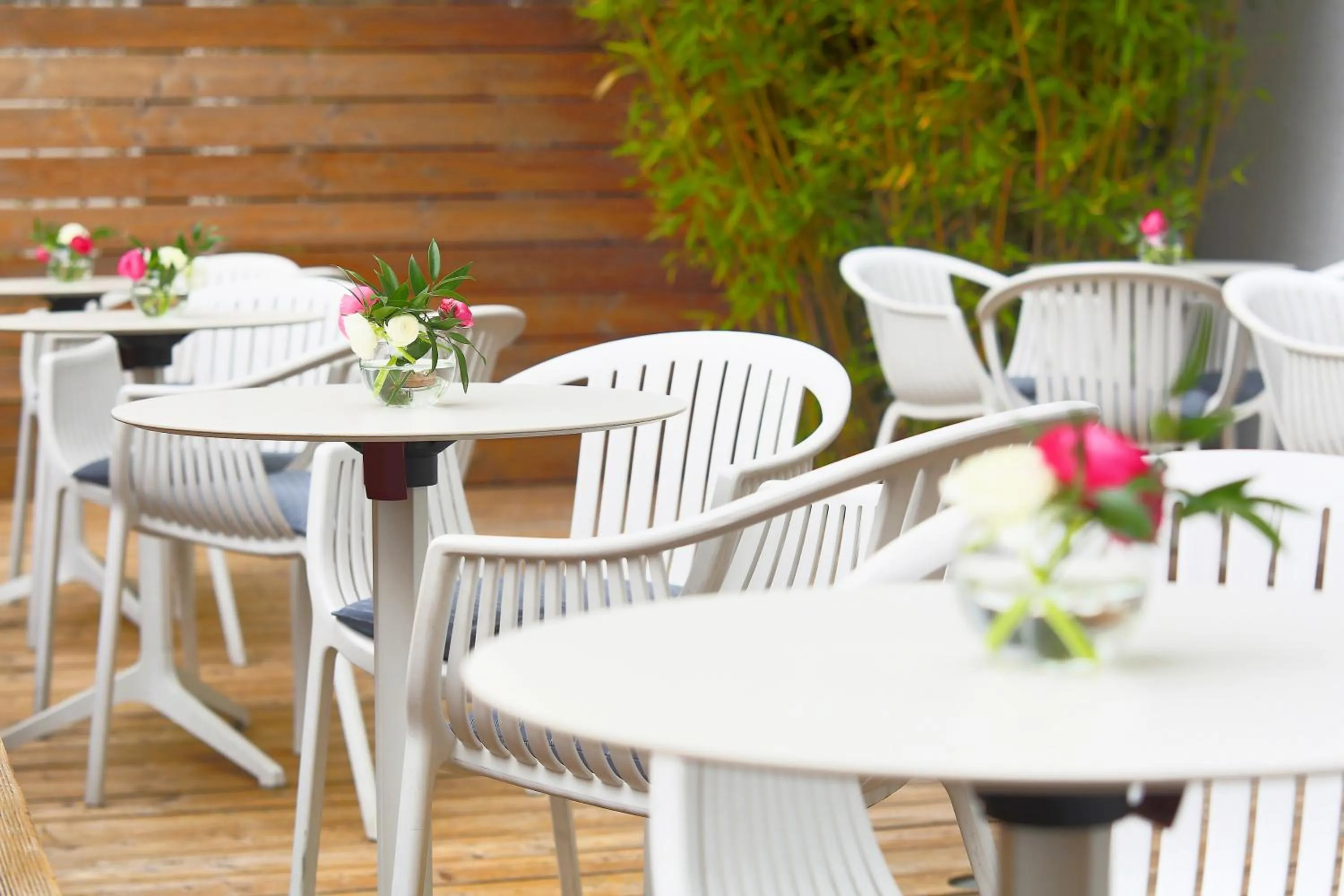 Balcony/Terrace in fjord hotel berlin