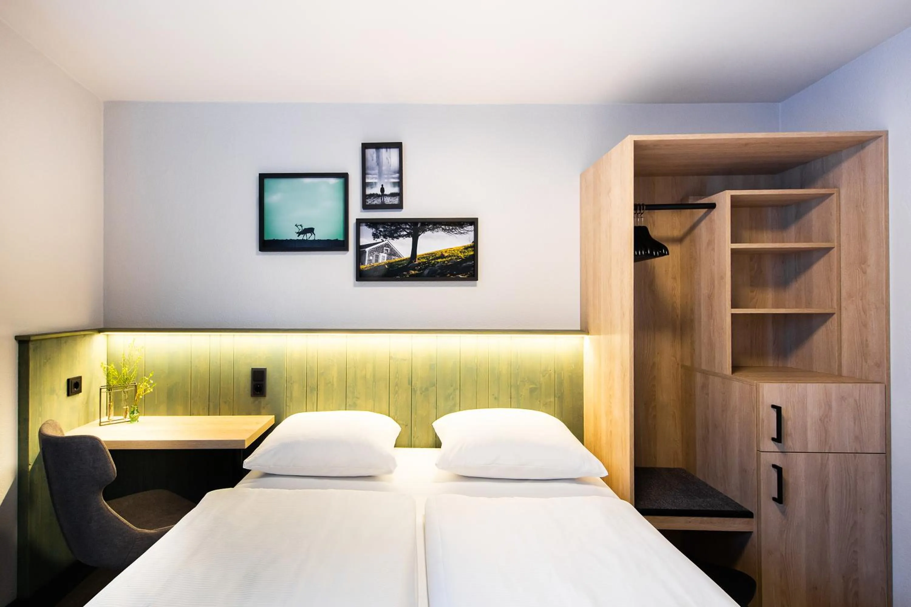 Bed in fjord hotel berlin