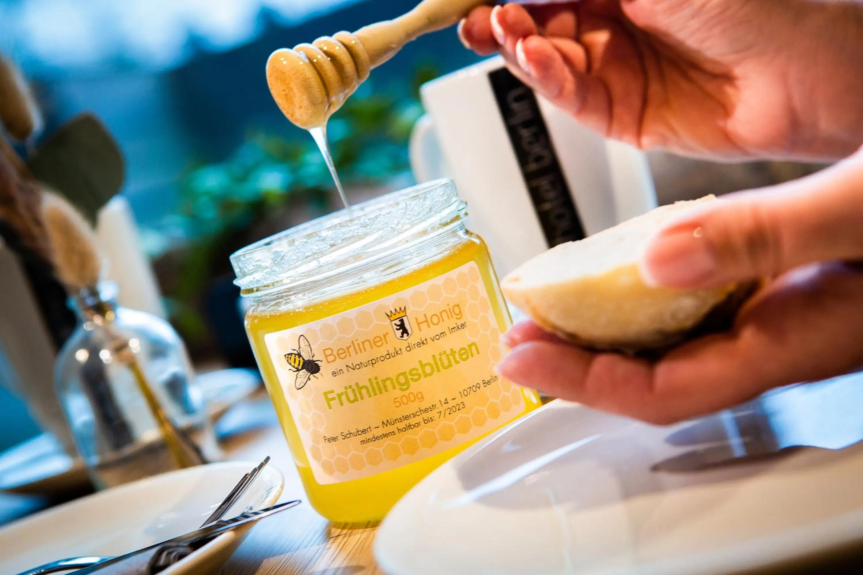 Buffet breakfast in fjord hotel berlin