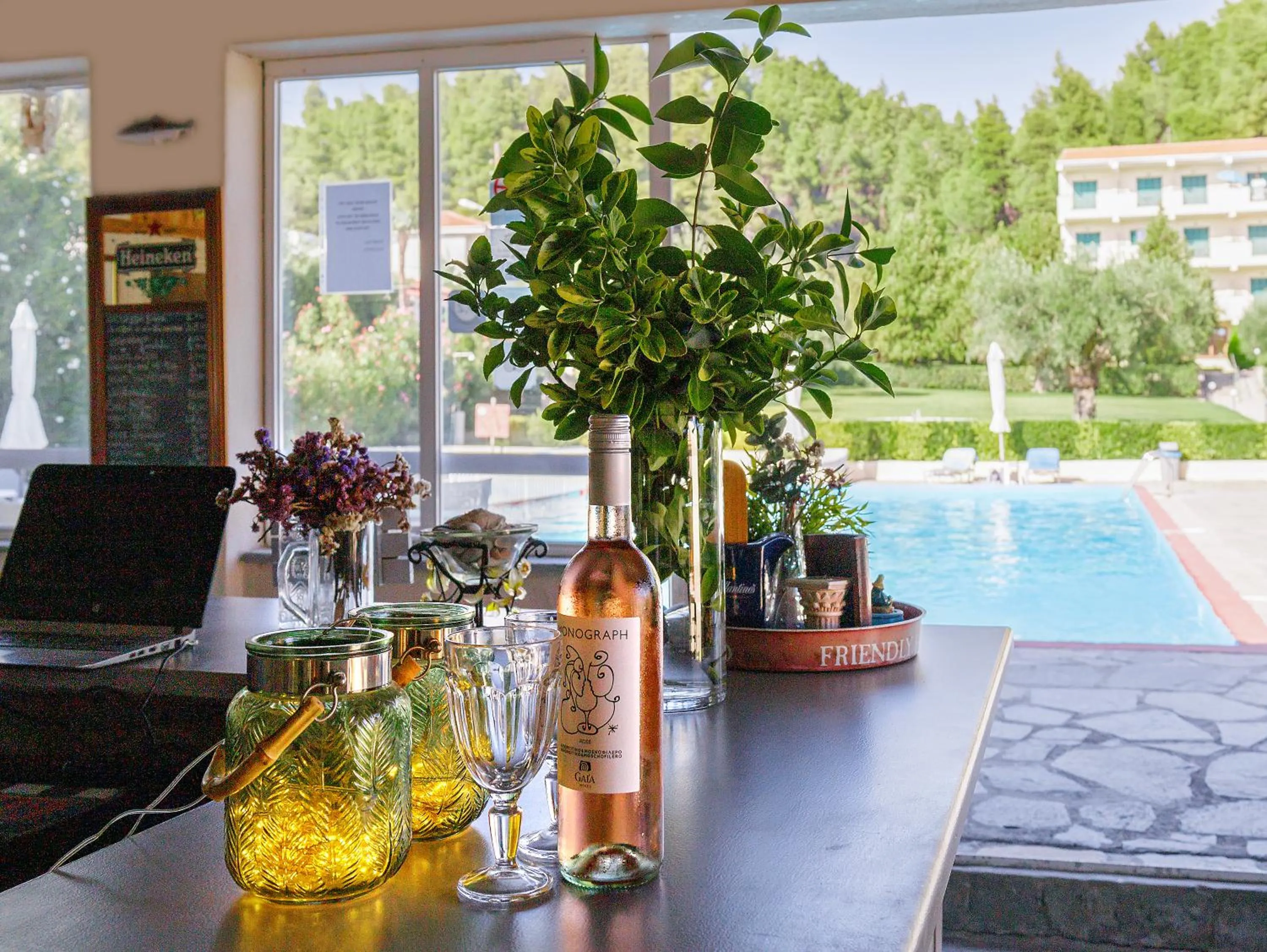 Lounge or bar in Julia Hotel