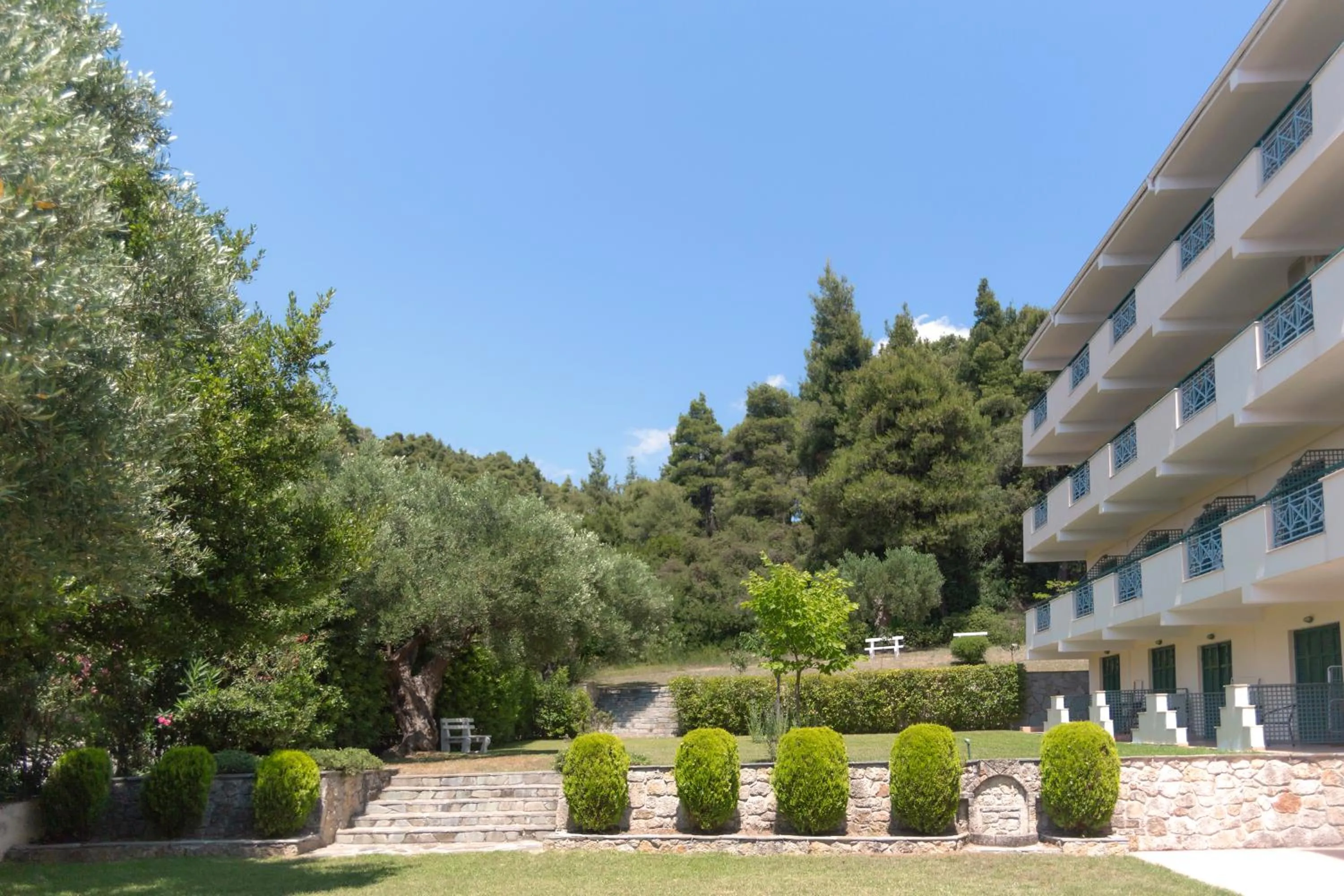 Property building in Julia Hotel