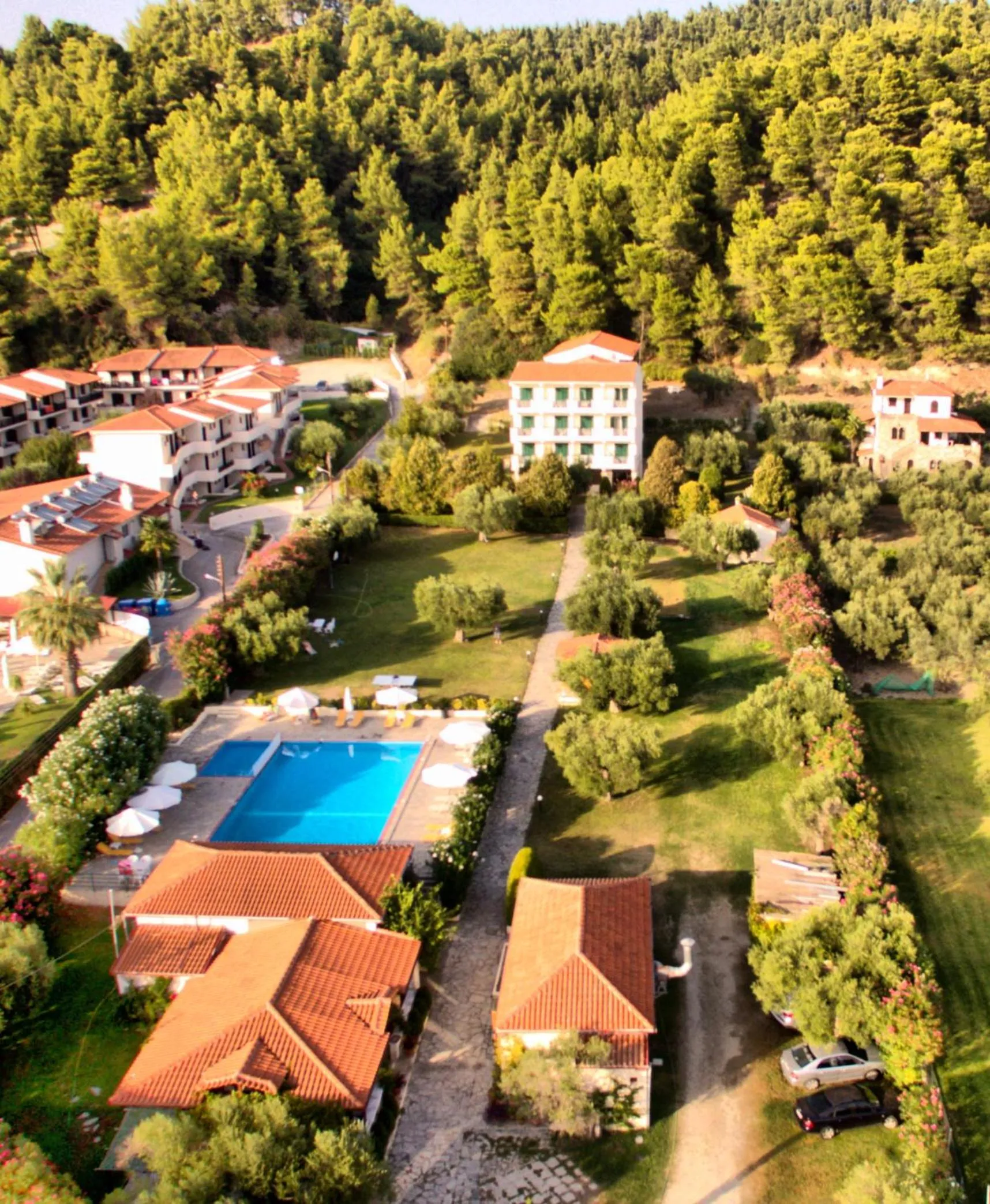 Bird's eye view in Julia Hotel