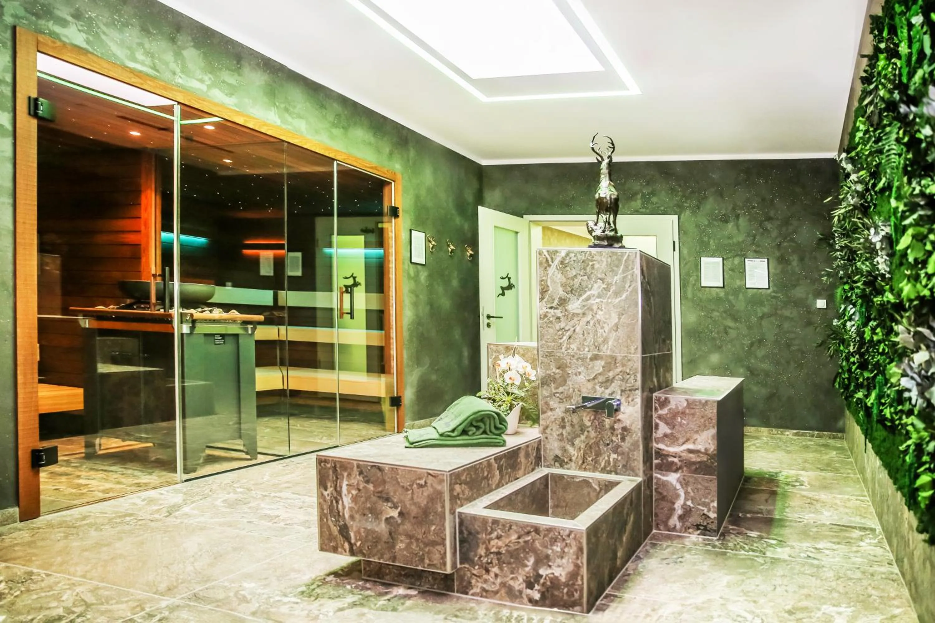 Sauna in Ringhotel Weißer Hirsch