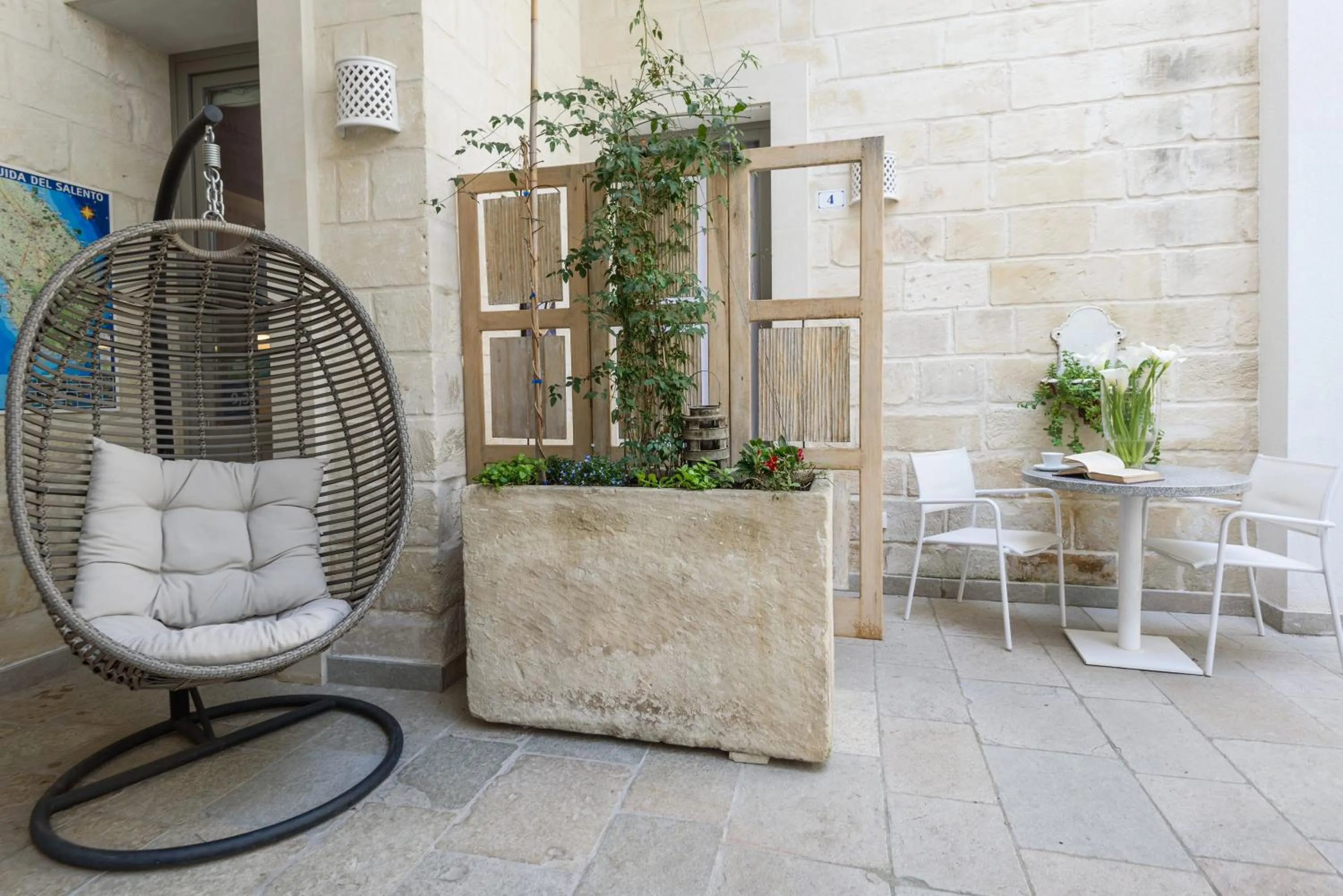 Garden in Palazzo Dei Dondoli