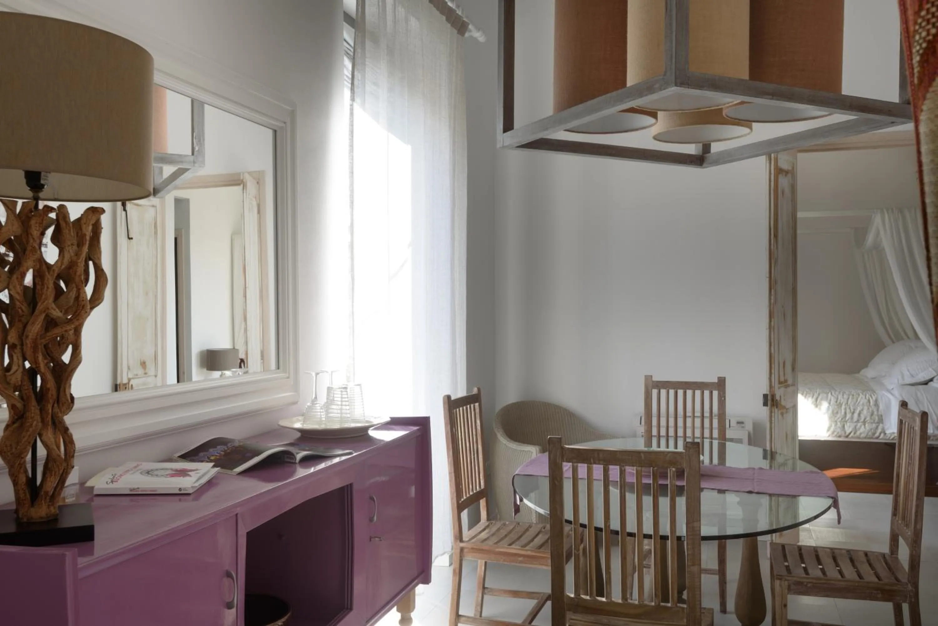 Dining area in Palazzo Dei Dondoli