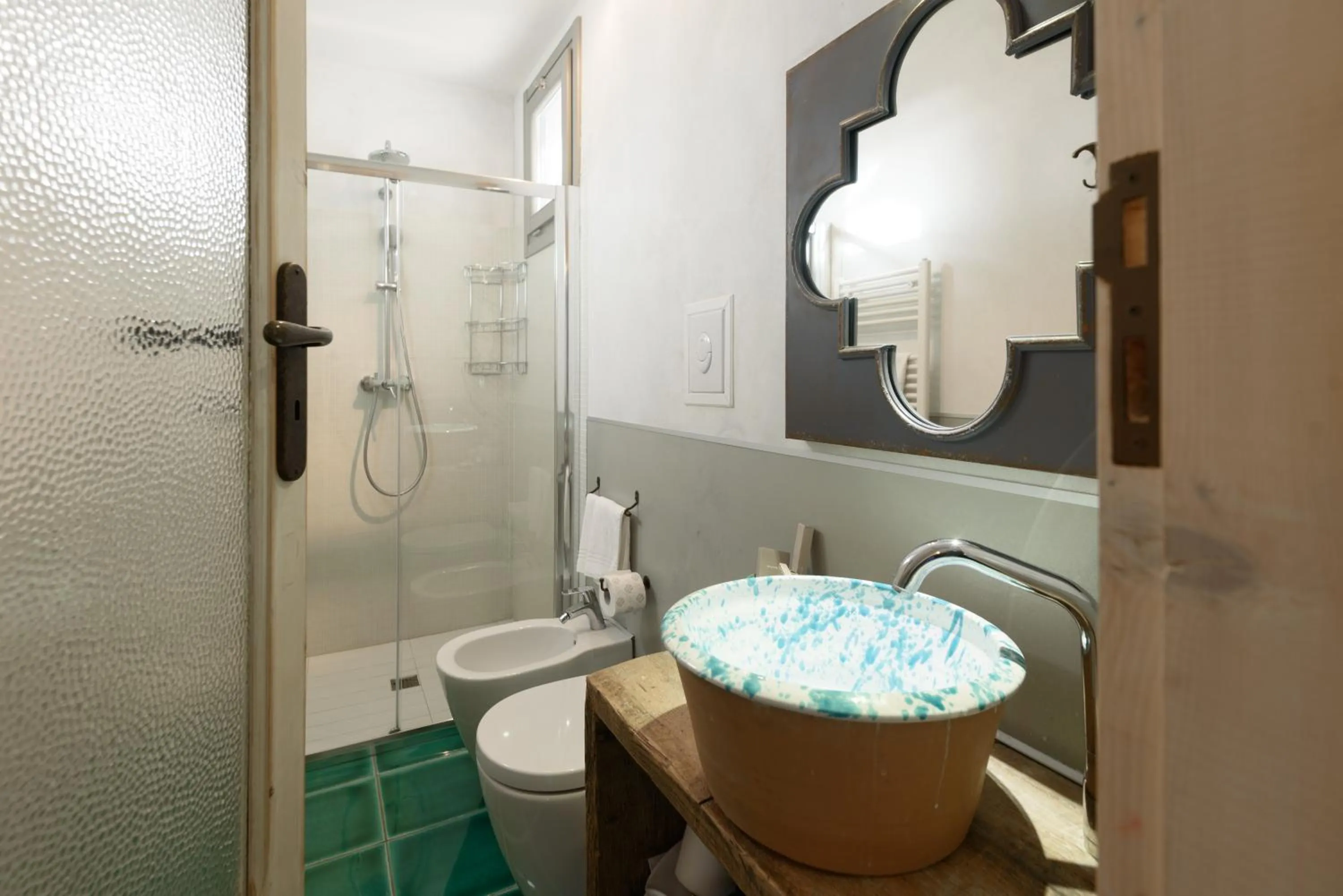 Bathroom in Palazzo Dei Dondoli