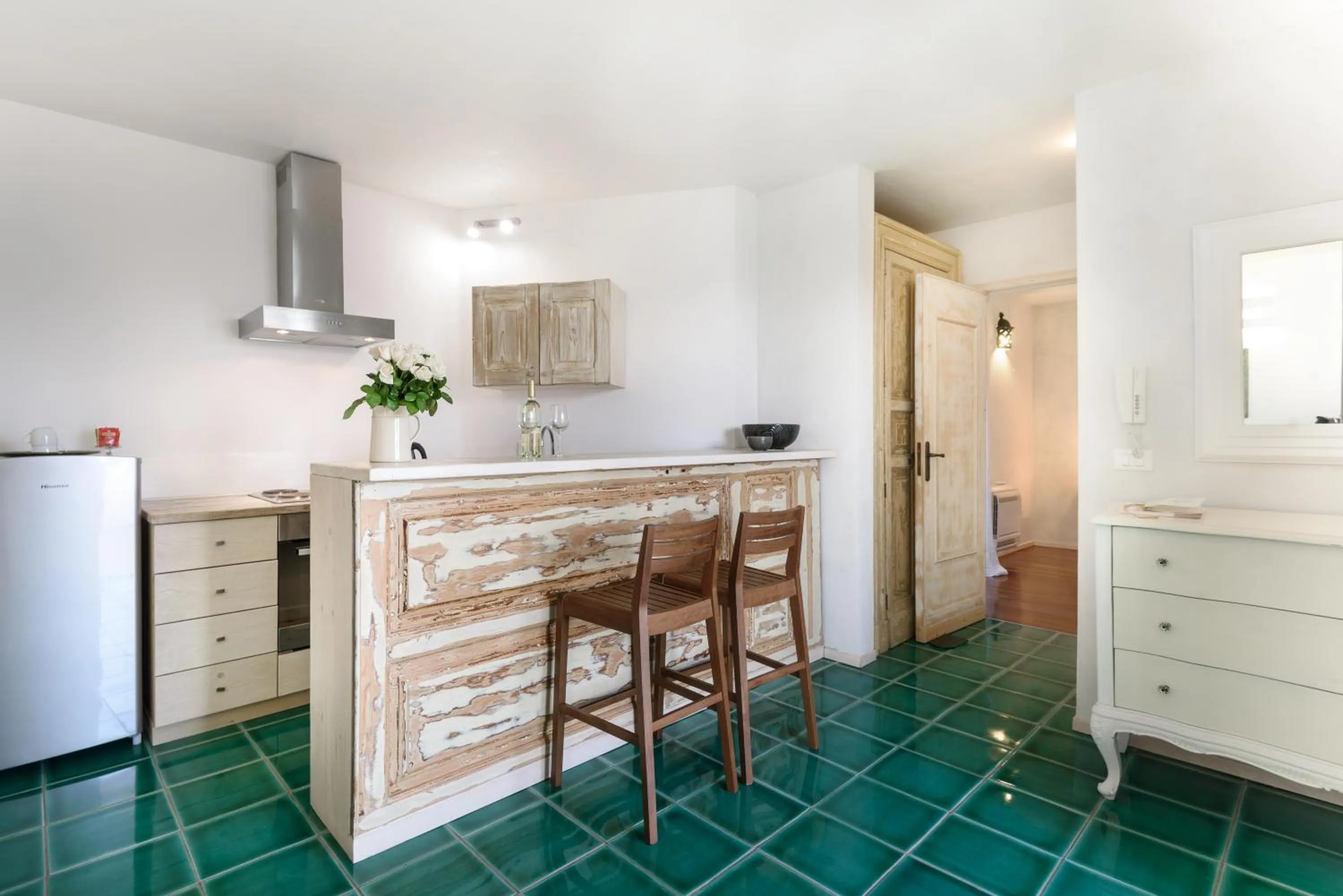 Dining area in Palazzo Dei Dondoli