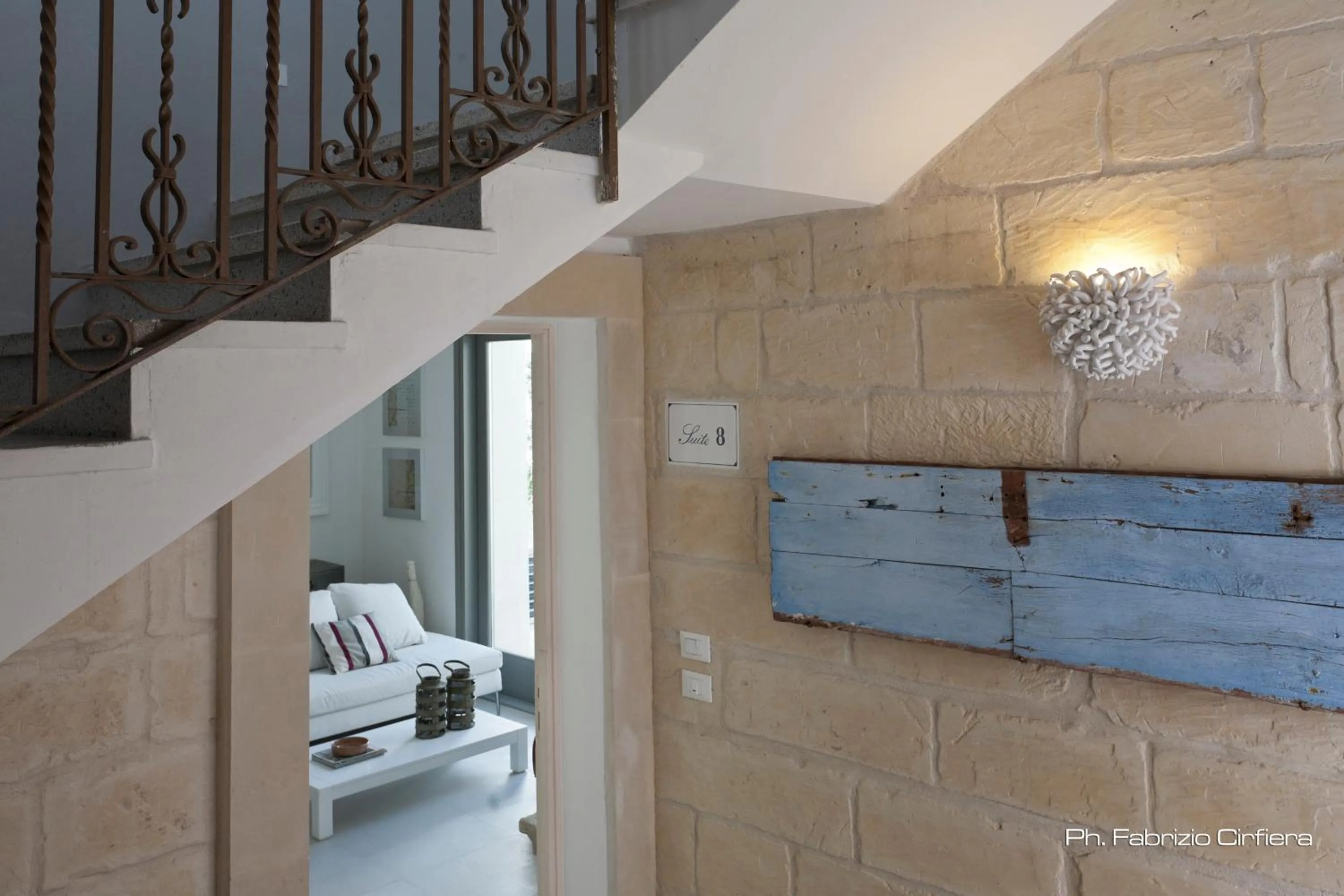 Decorative detail in Palazzo Dei Dondoli