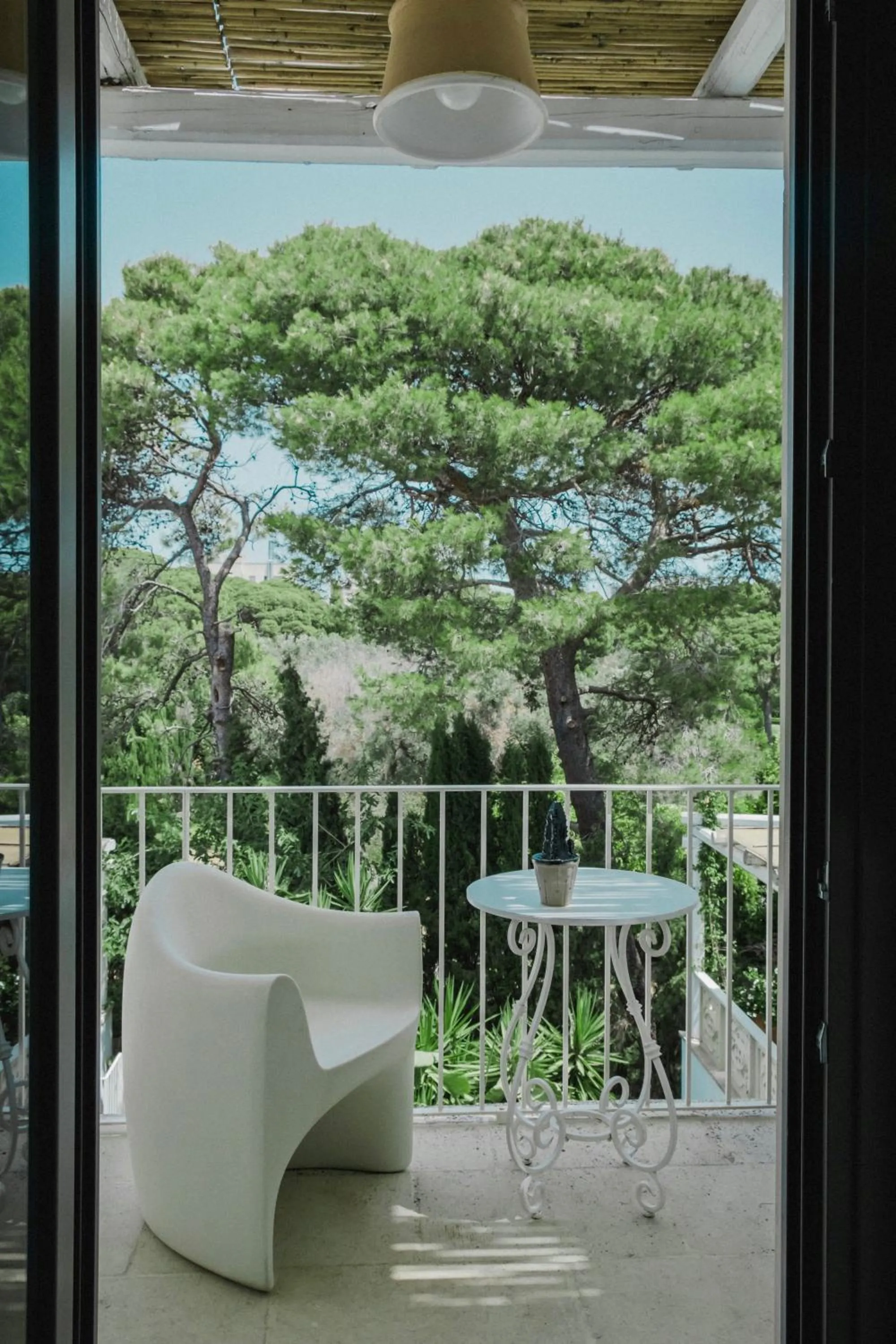 Garden view in Palazzo Dei Dondoli