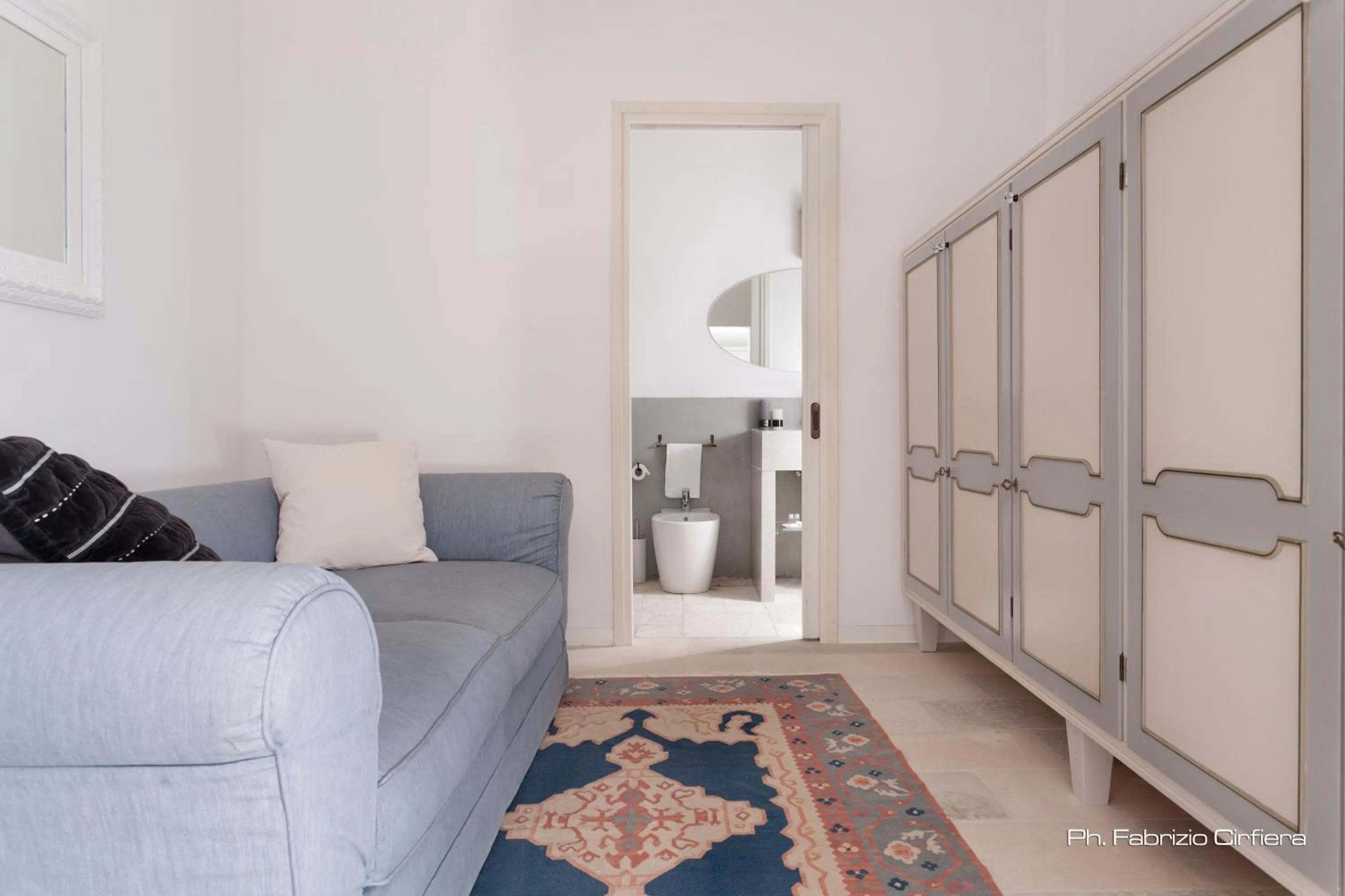 Decorative detail in Palazzo Dei Dondoli