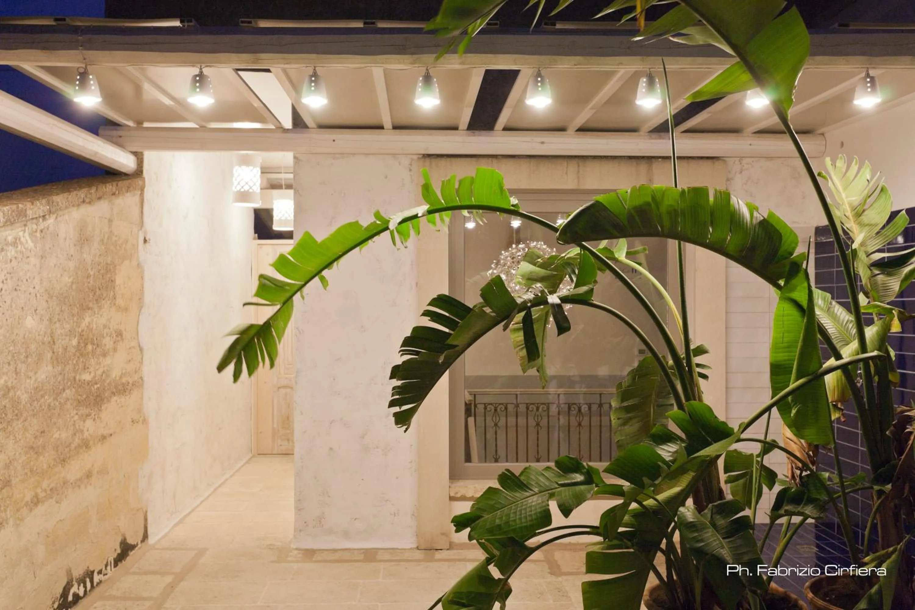 Facade/entrance in Palazzo Dei Dondoli