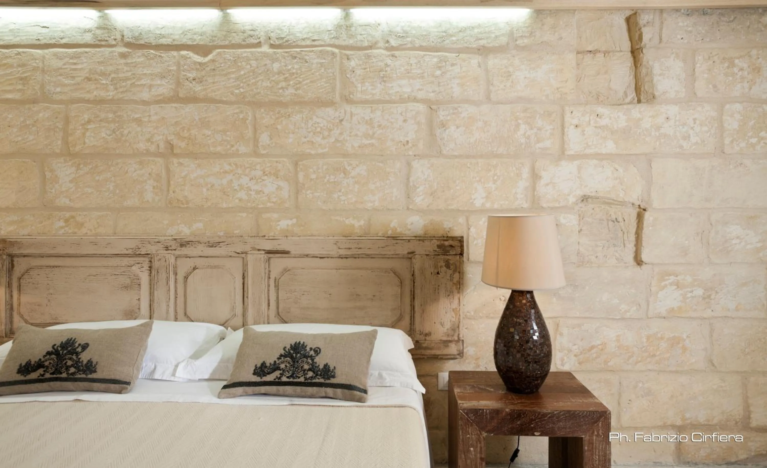 Bed in Palazzo Dei Dondoli