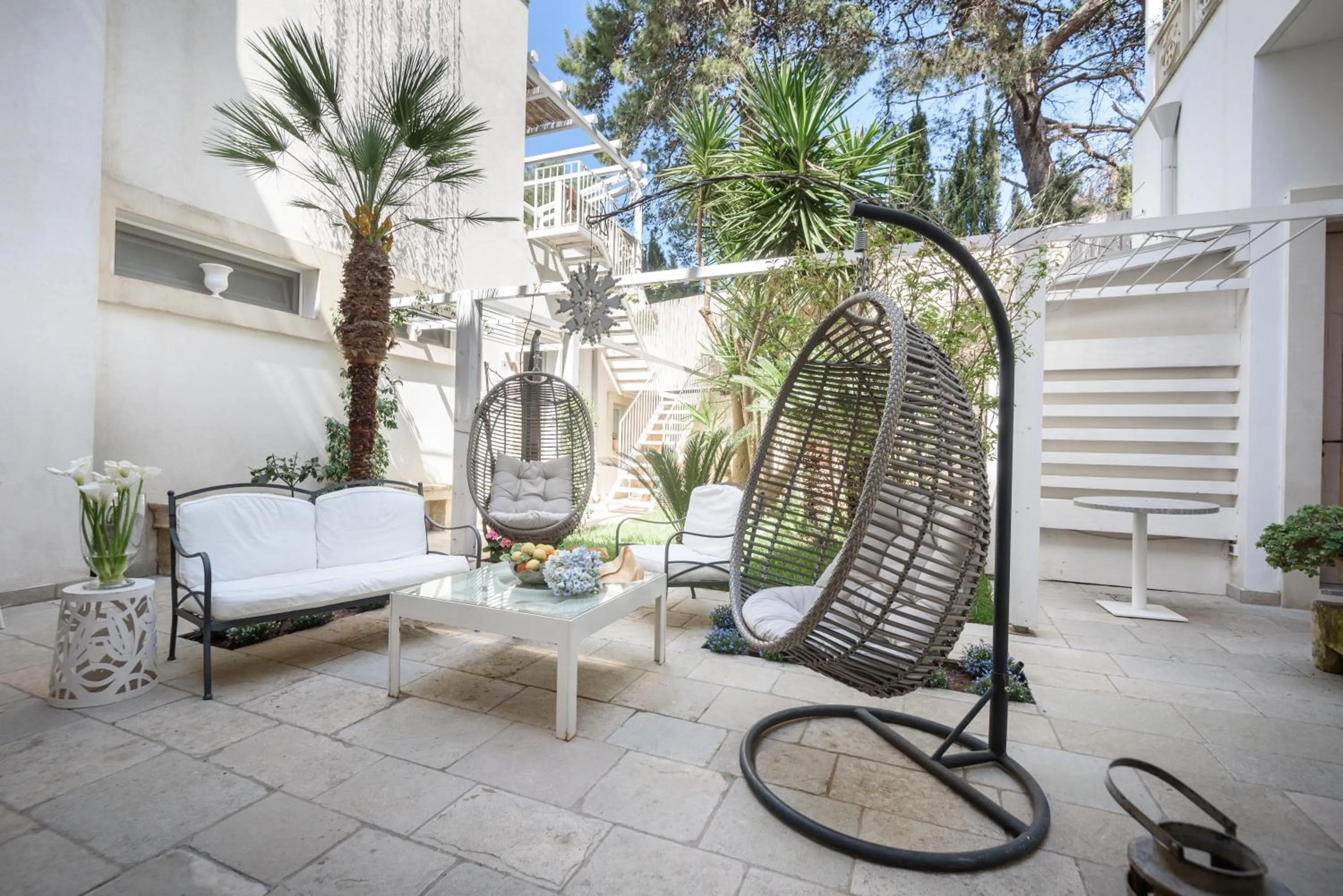 Garden in Palazzo Dei Dondoli