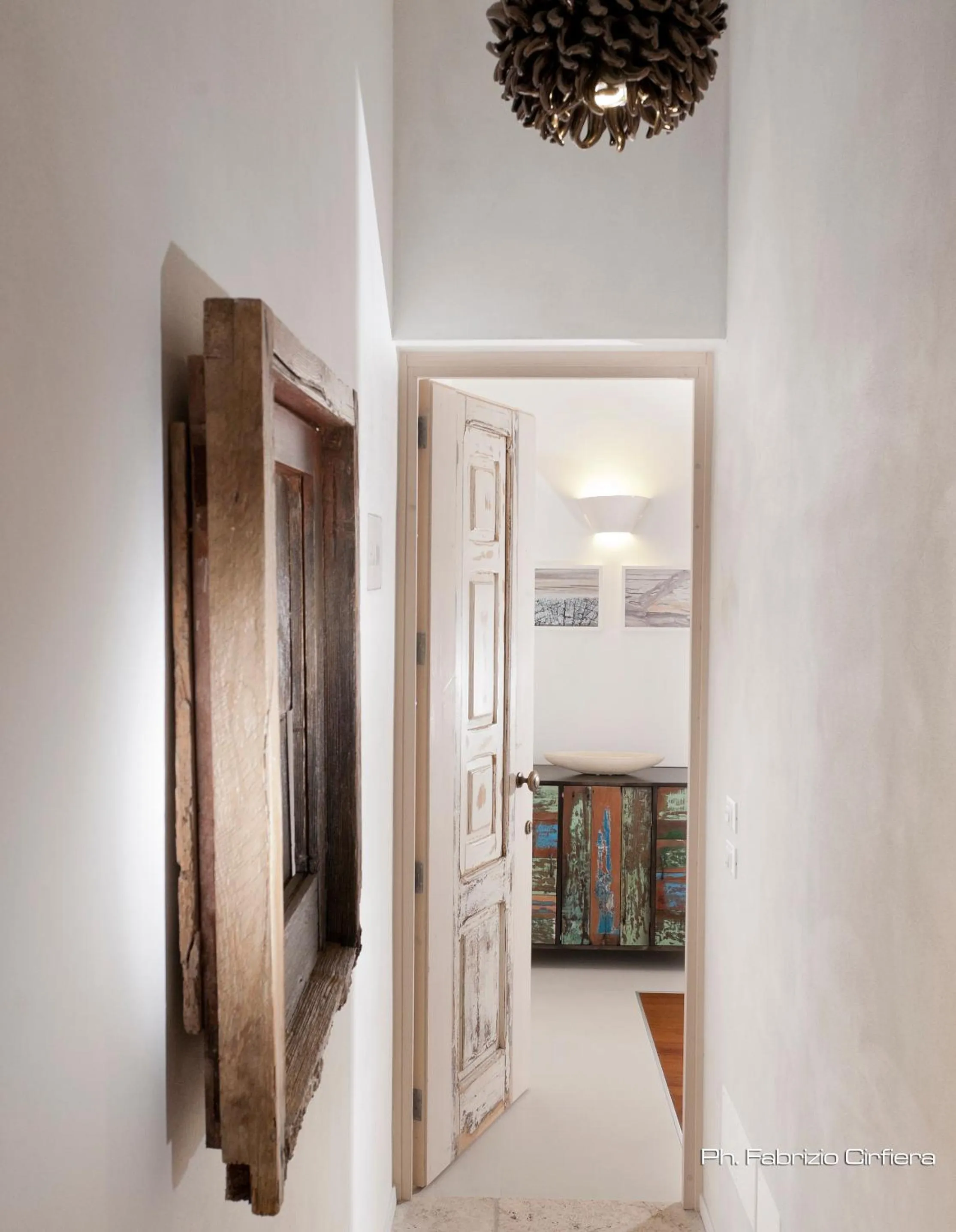 Decorative detail in Palazzo Dei Dondoli