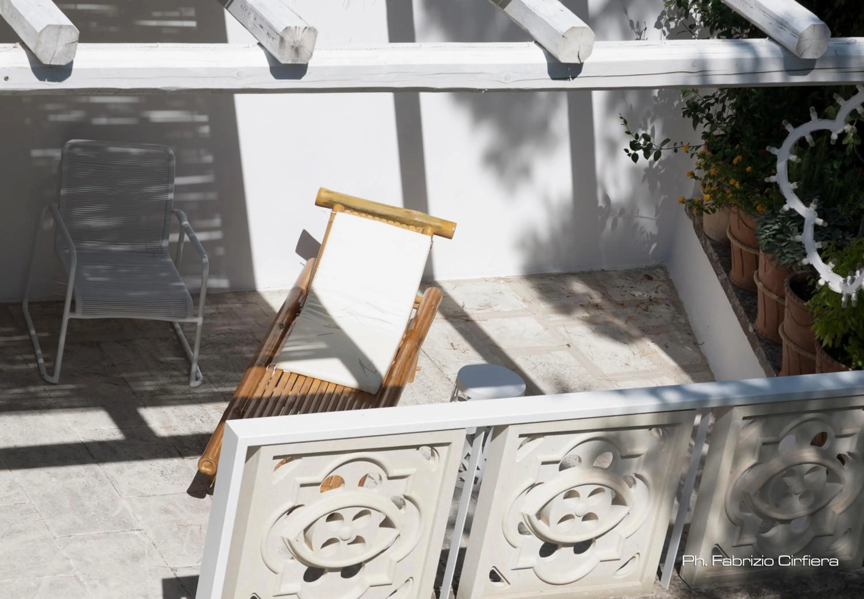 Patio in Palazzo Dei Dondoli