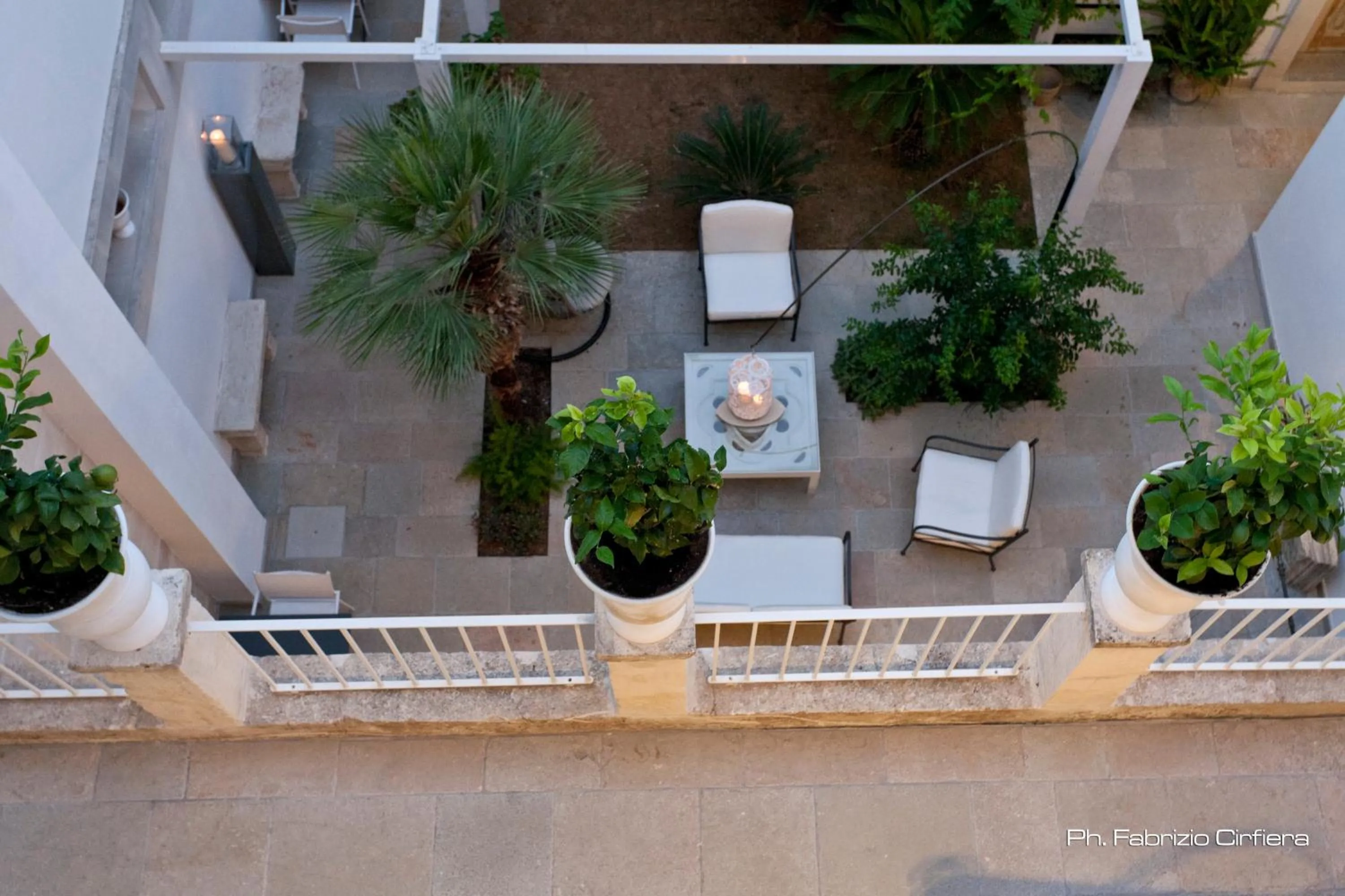 Facade/entrance in Palazzo Dei Dondoli