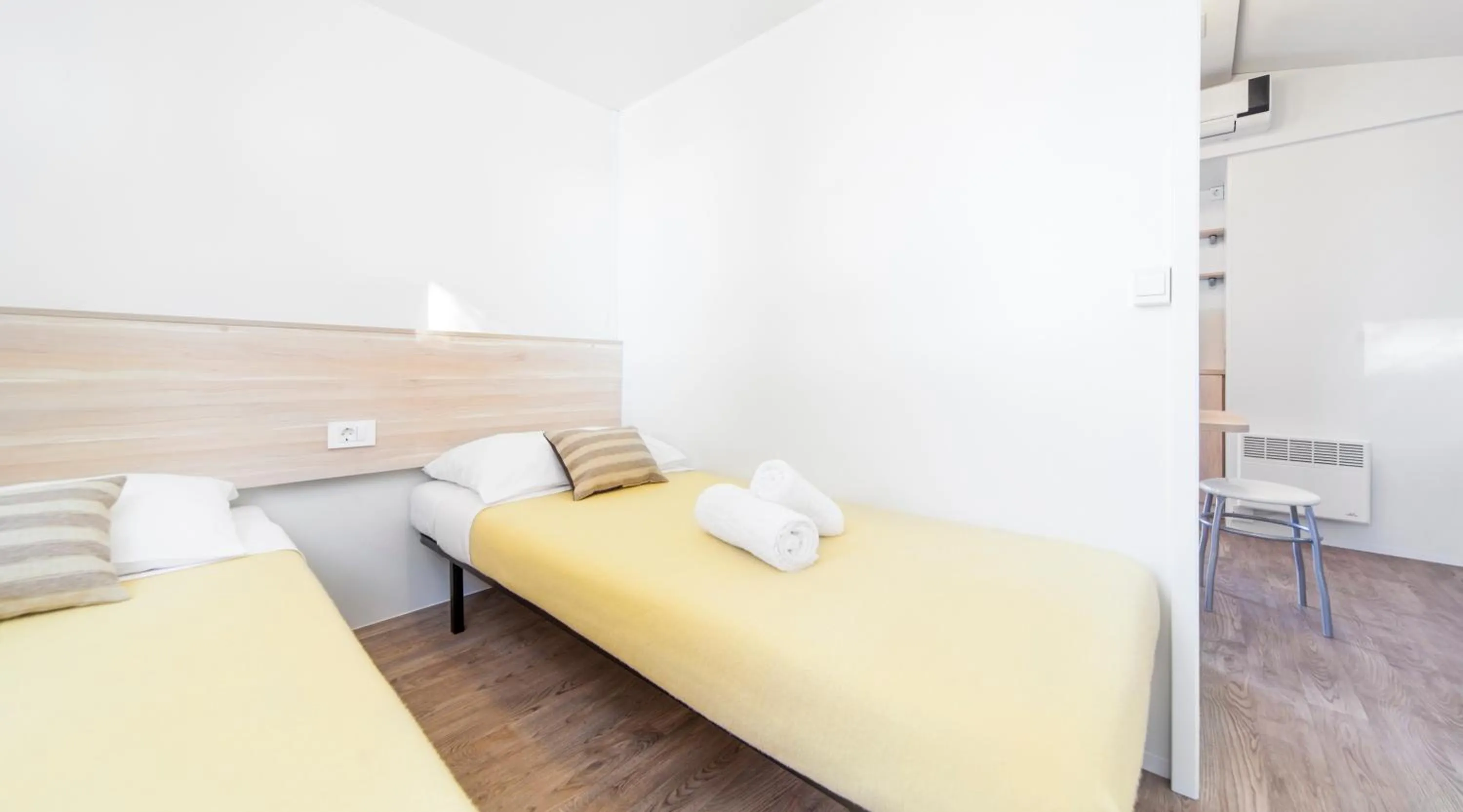 Bed in Camping Paklenica