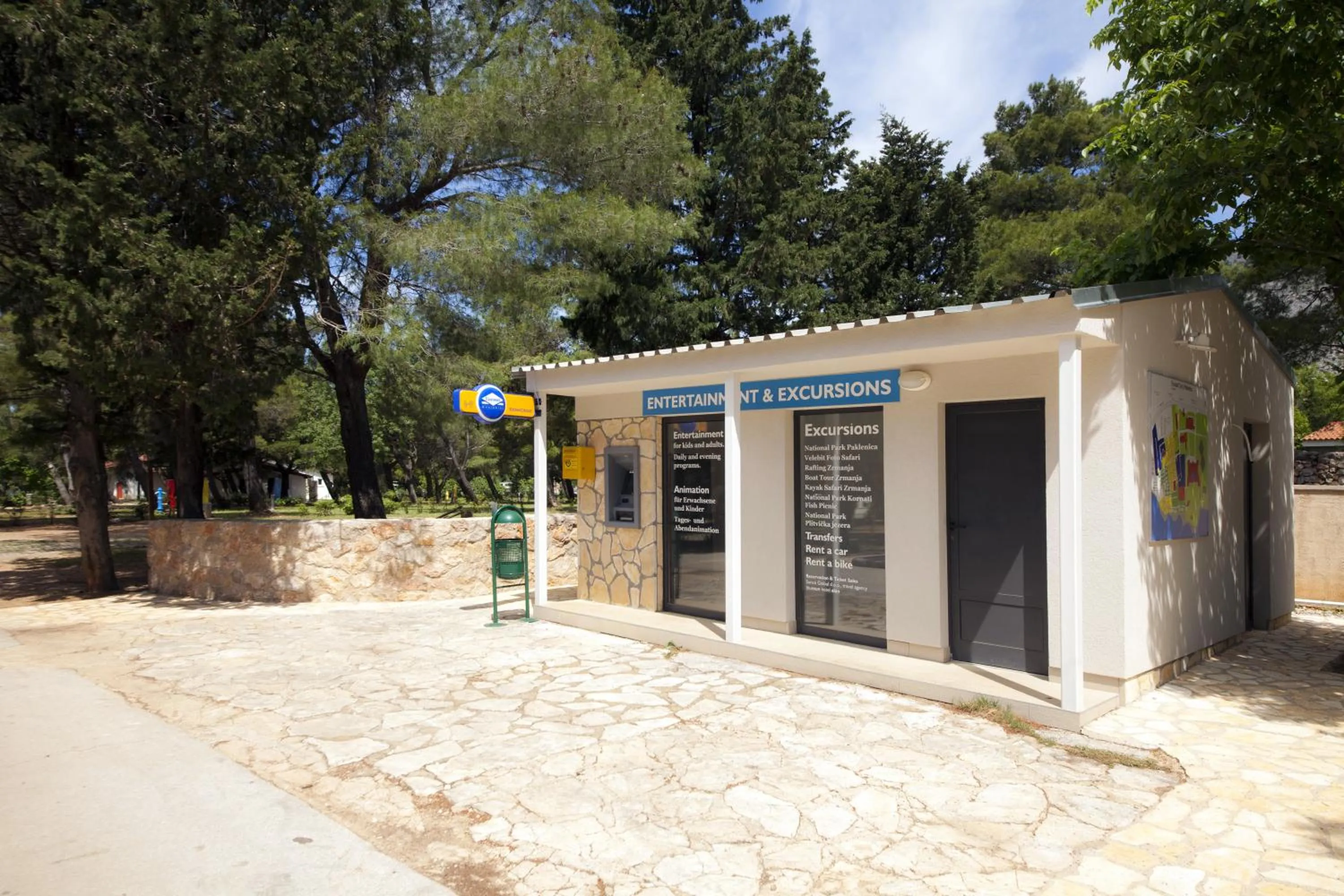 Property building in Camping Paklenica