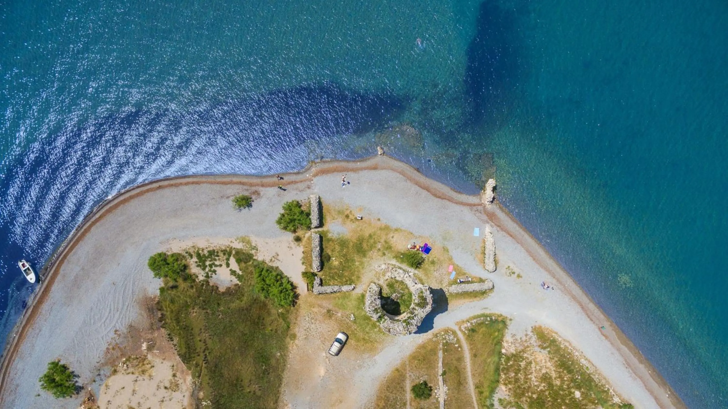 Nearby landmark in Camping Paklenica