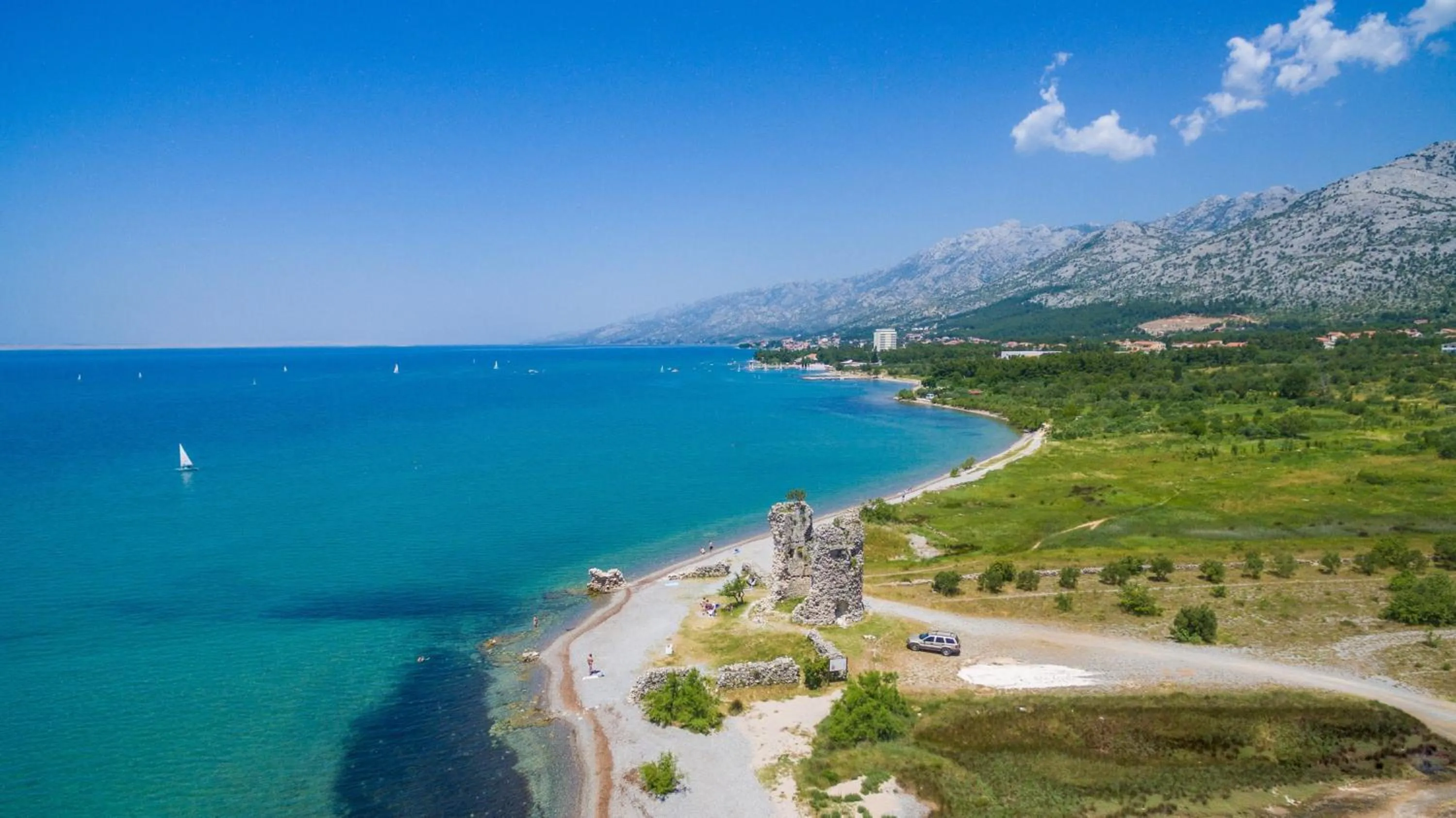 Nearby landmark in Camping Paklenica