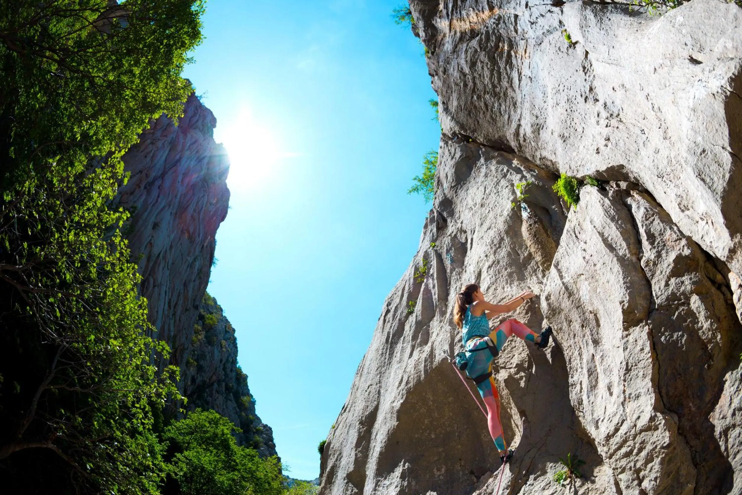 Sports in Camping Paklenica