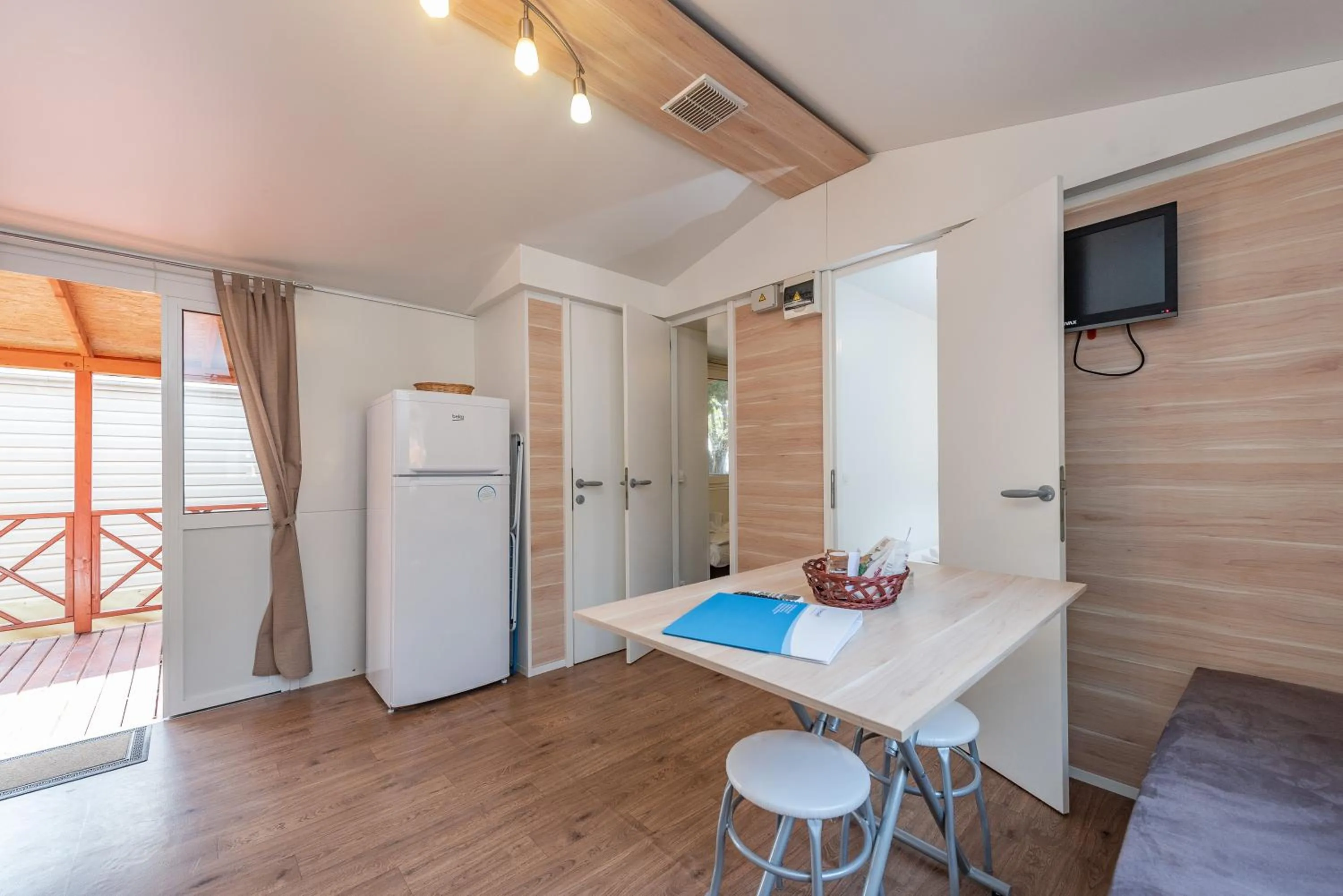 Living room in Camping Paklenica