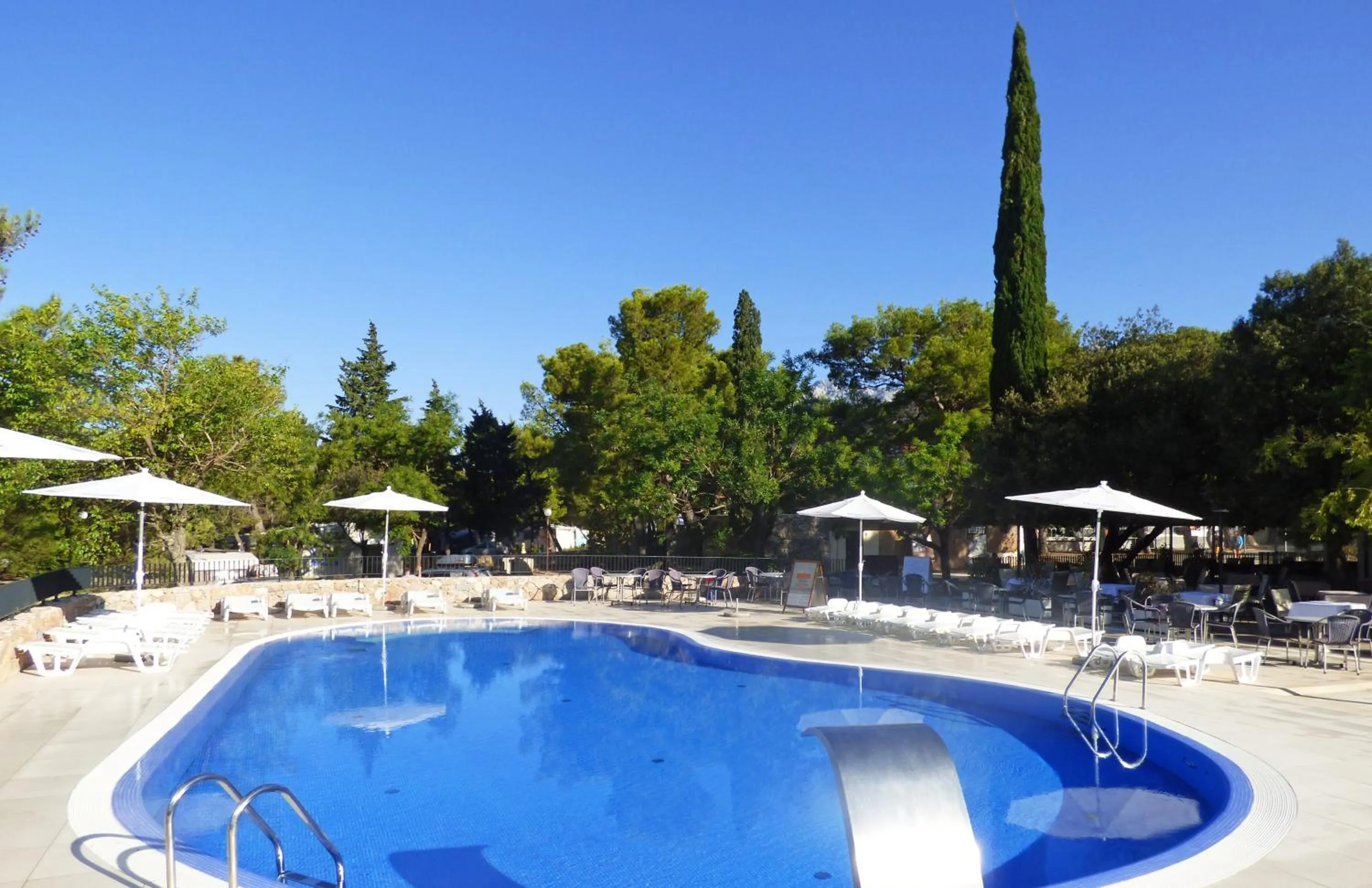 Swimming pool in Camping Paklenica