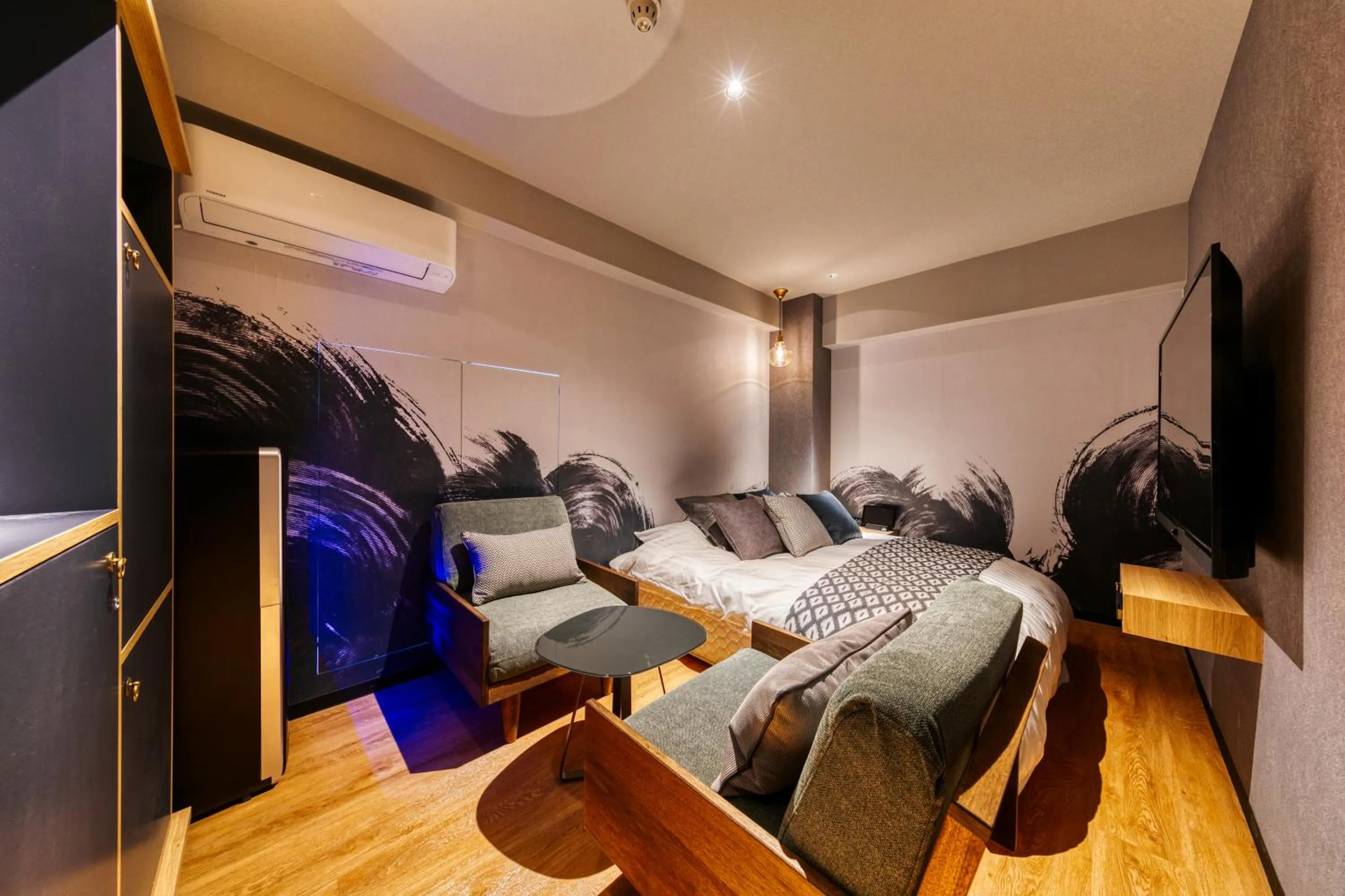 Bed in Hotel Lotus Koiwa (Adult Only)