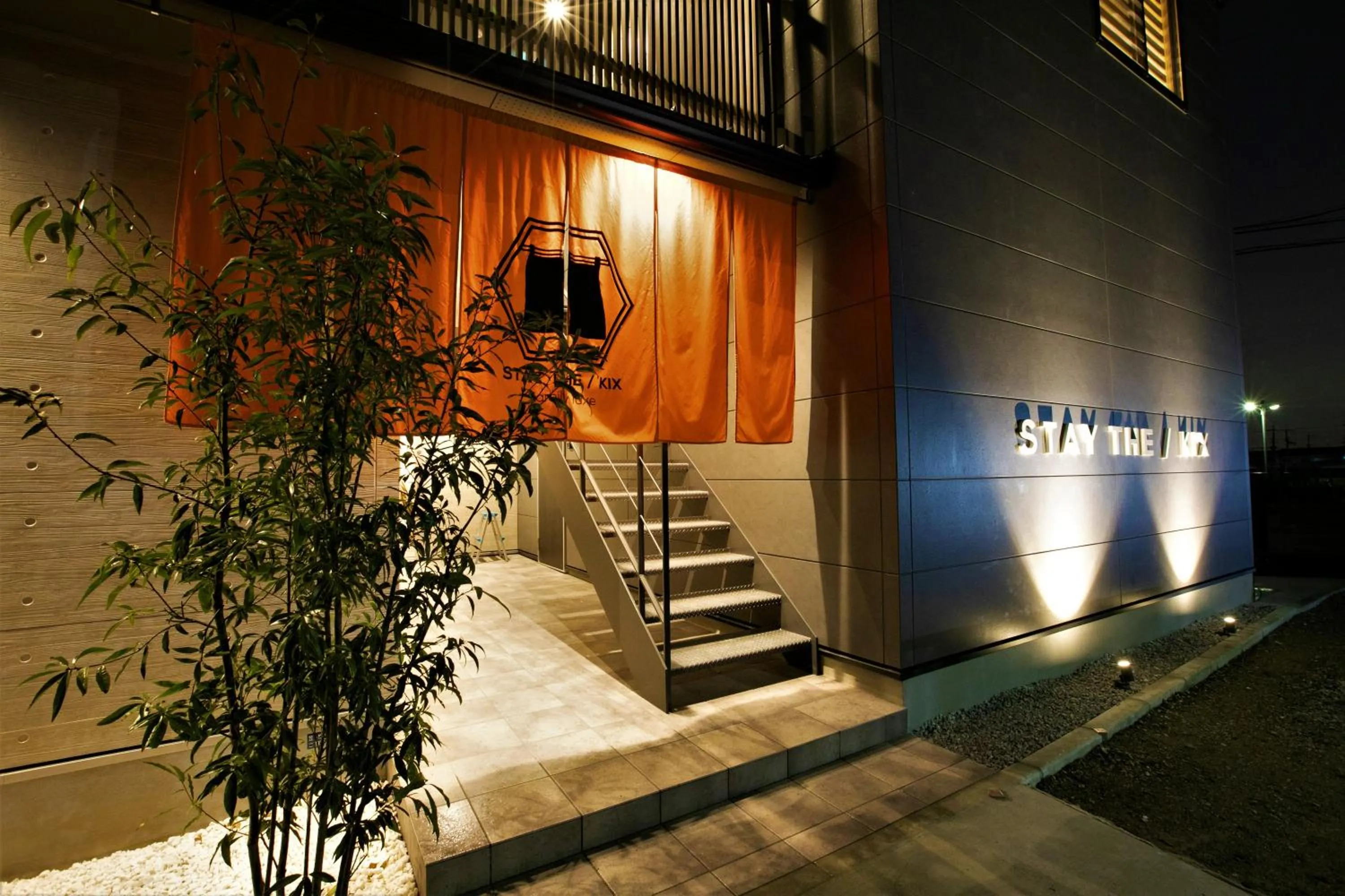 Facade/entrance in Apartment Hotel STAY THE Kansai Airport