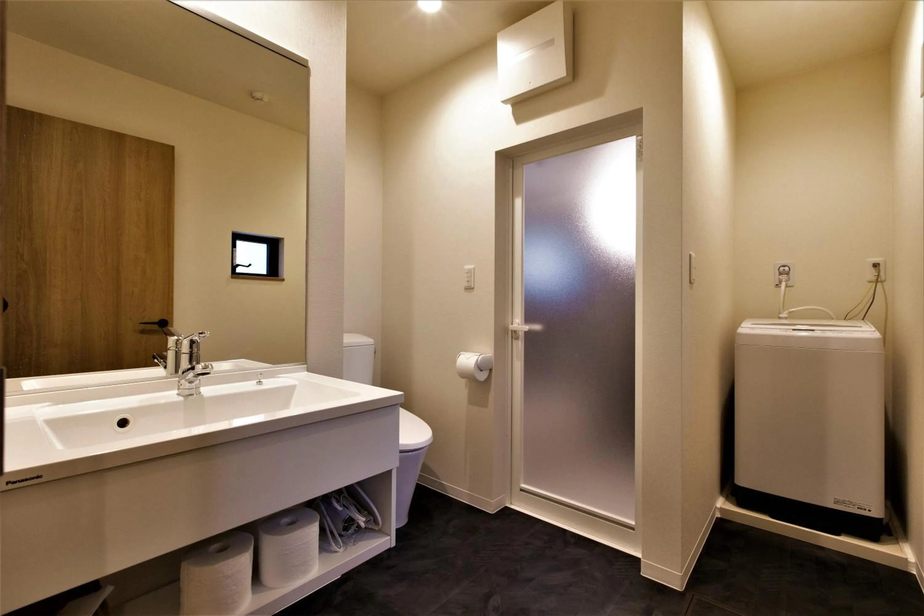 Bathroom in Apartment Hotel STAY THE Kansai Airport