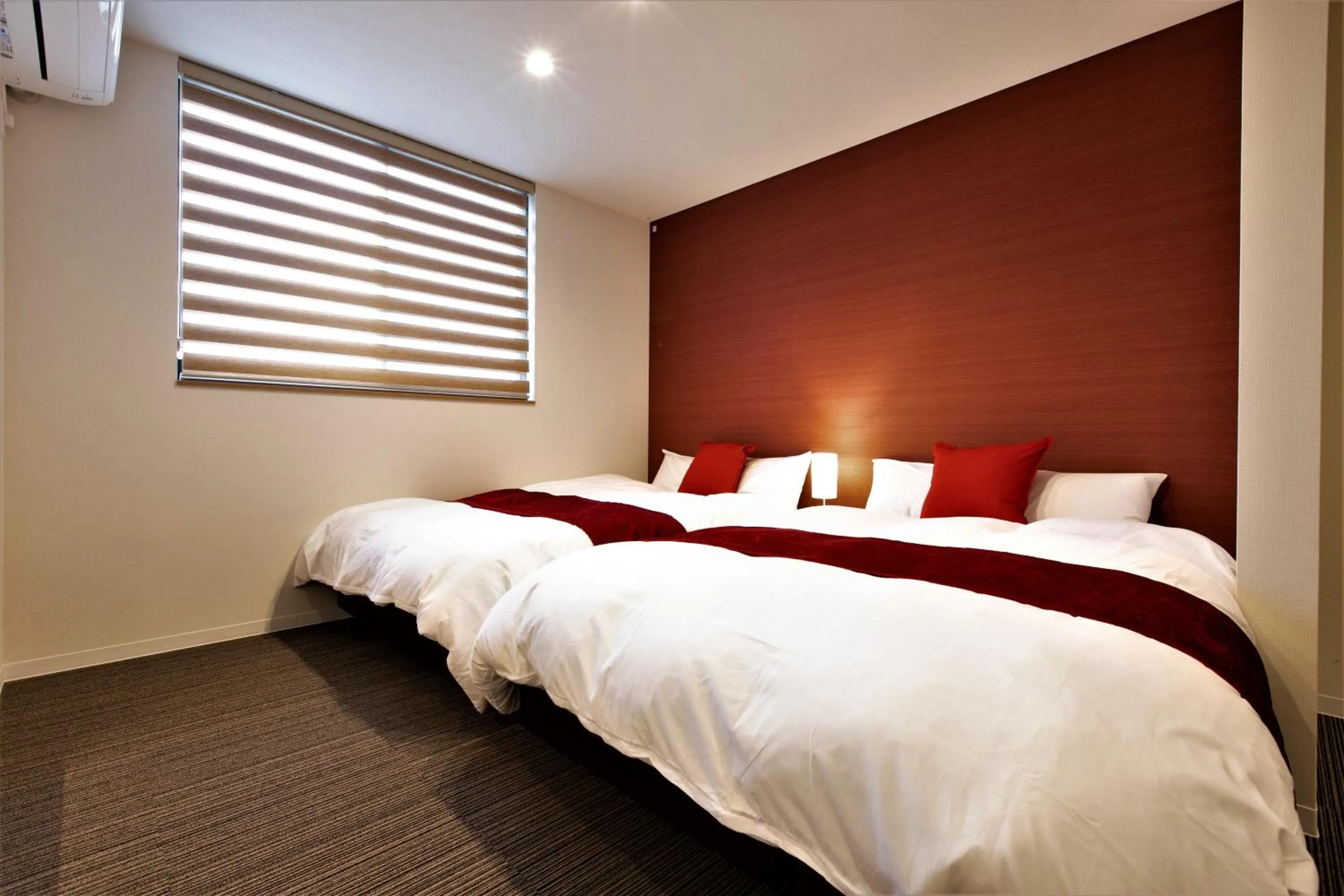 Bed in Apartment Hotel STAY THE Kansai Airport