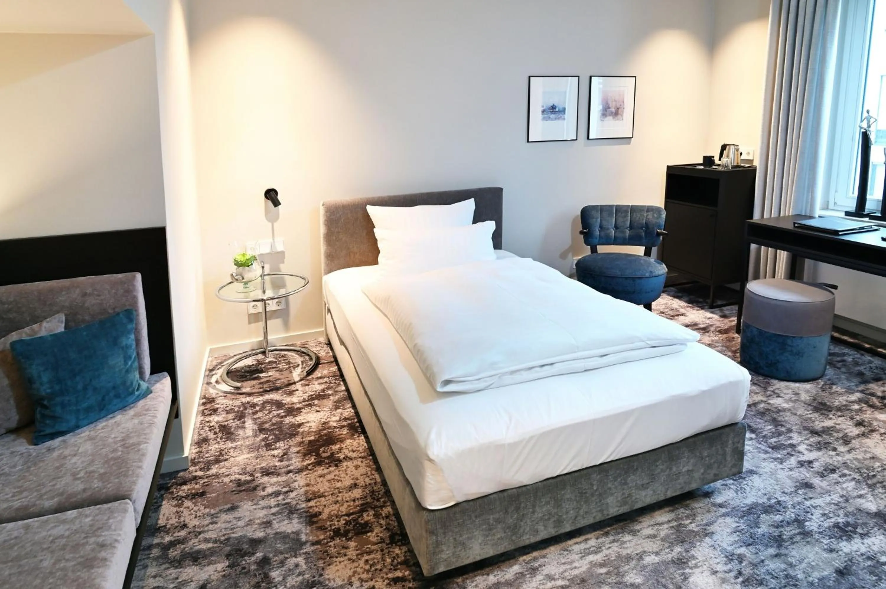 Bedroom, Bed in Hotel Lindenhof