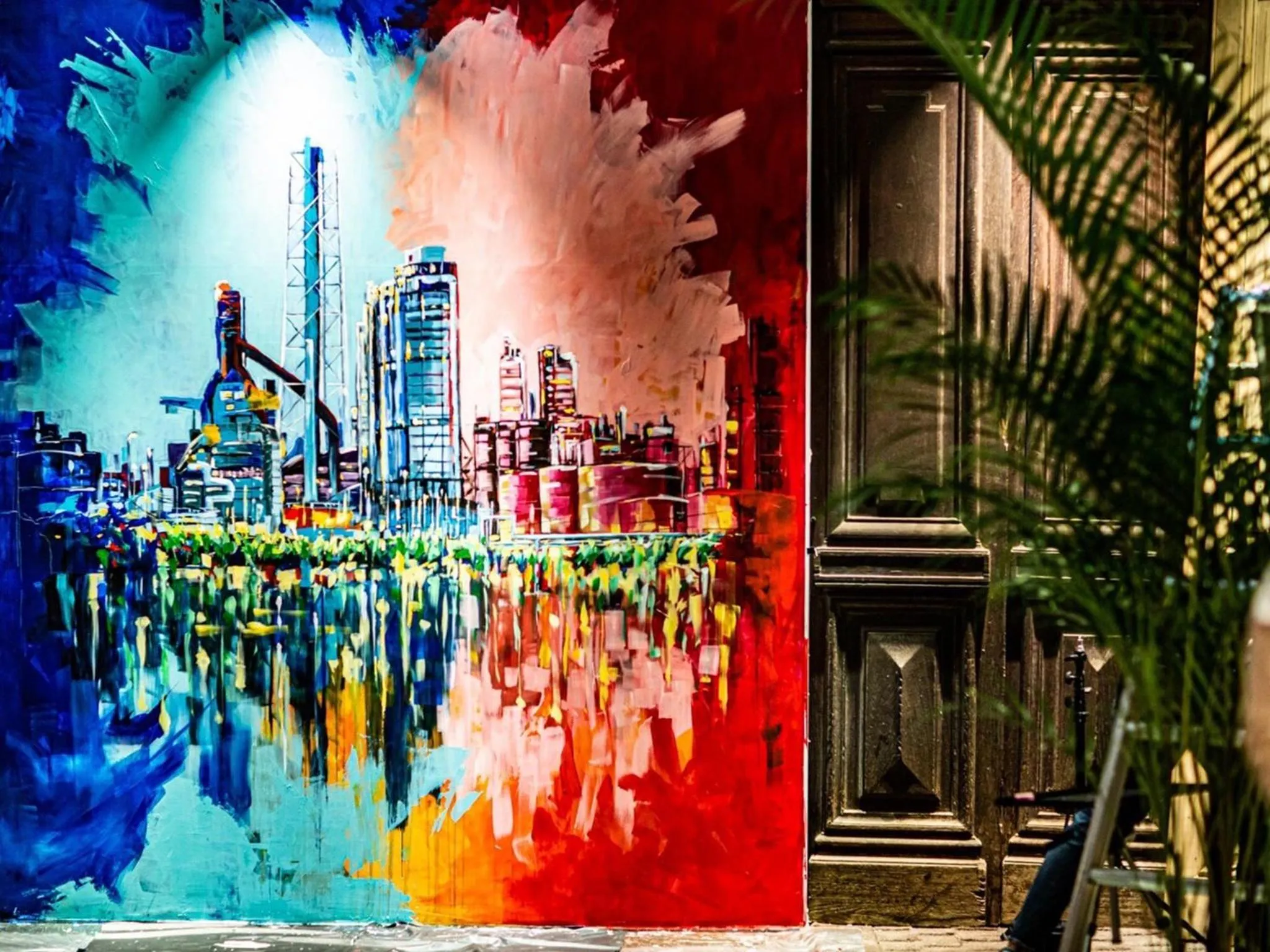 Area and facilities in THE STEEL HOUSE