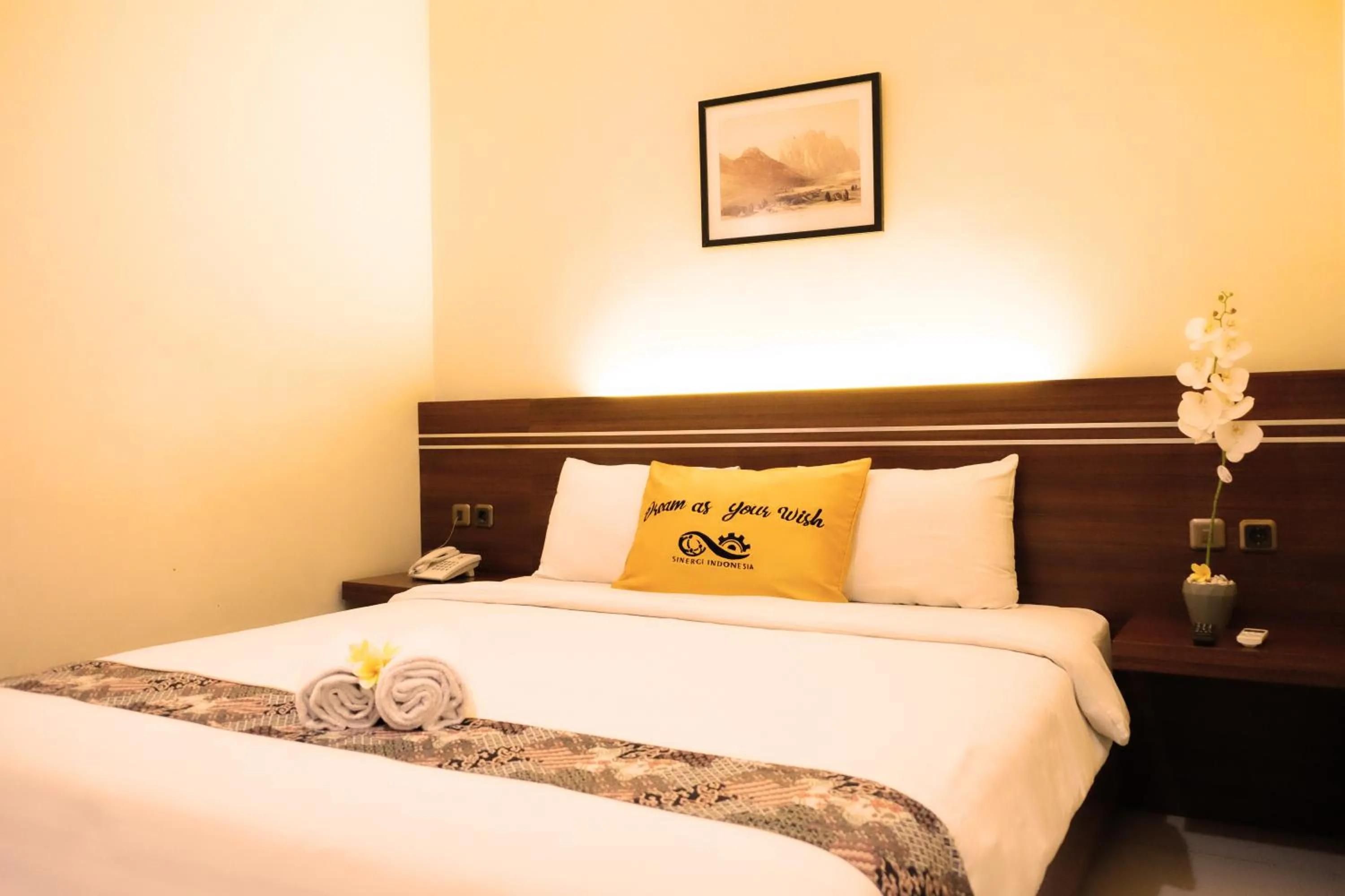 Bedroom, Bed in Gapura Residence Airport Semarang by Sinergi