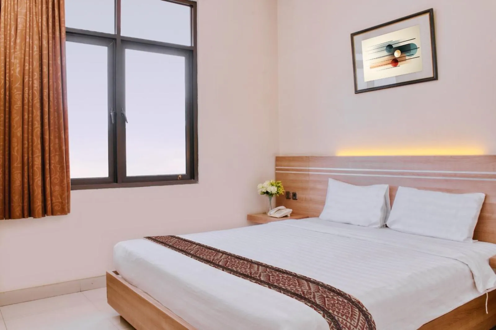 Bedroom, Bed in Gapura Residence Airport Semarang by Sinergi