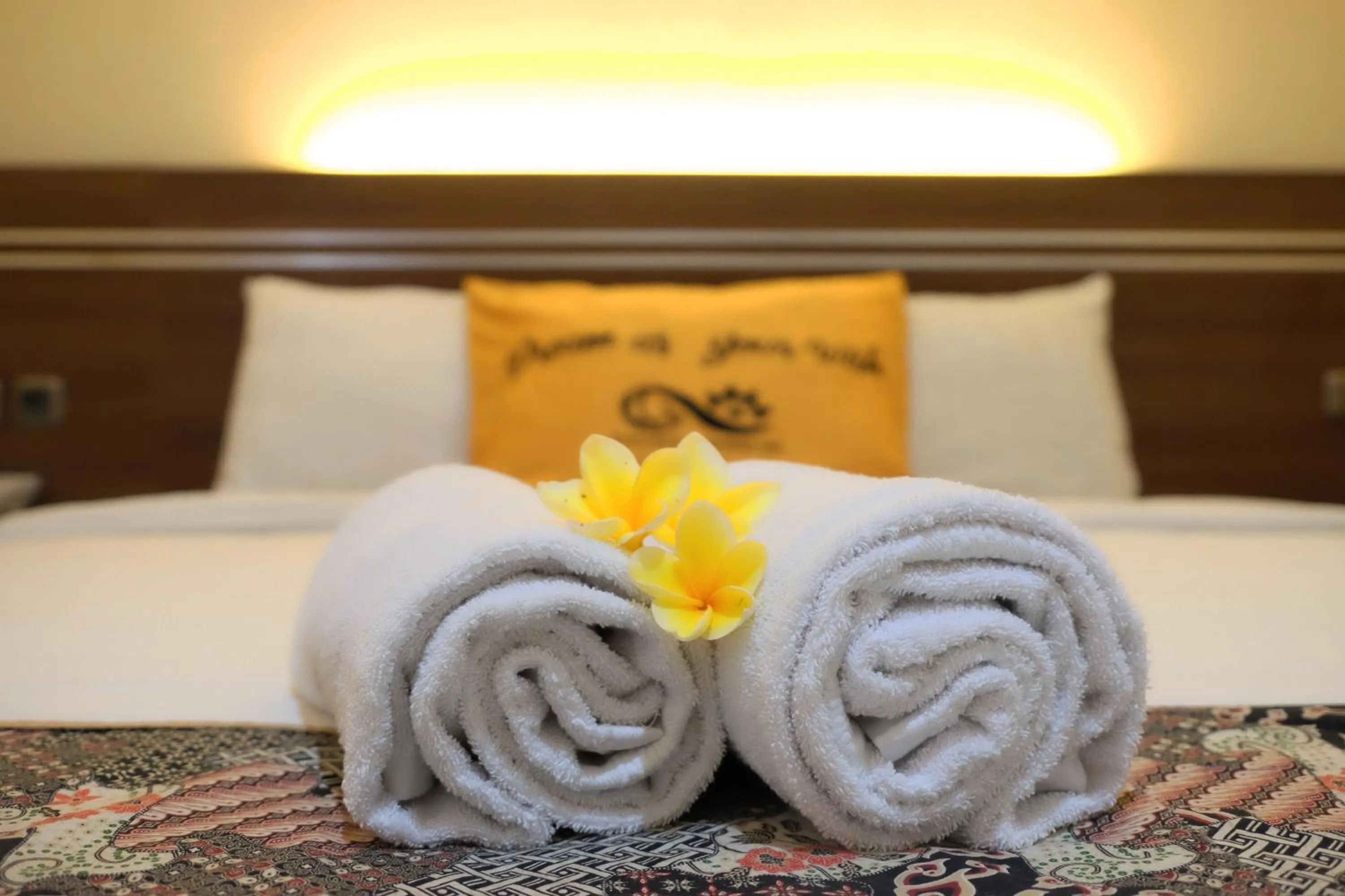 Bedroom, Bed in Gapura Residence Airport Semarang by Sinergi