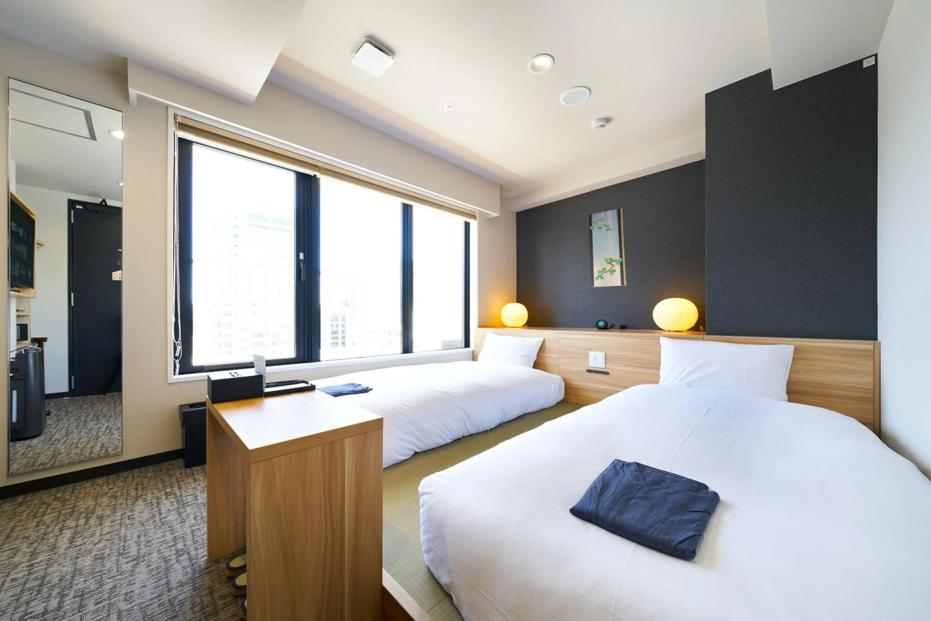 Bed in HOTEL Enmichi