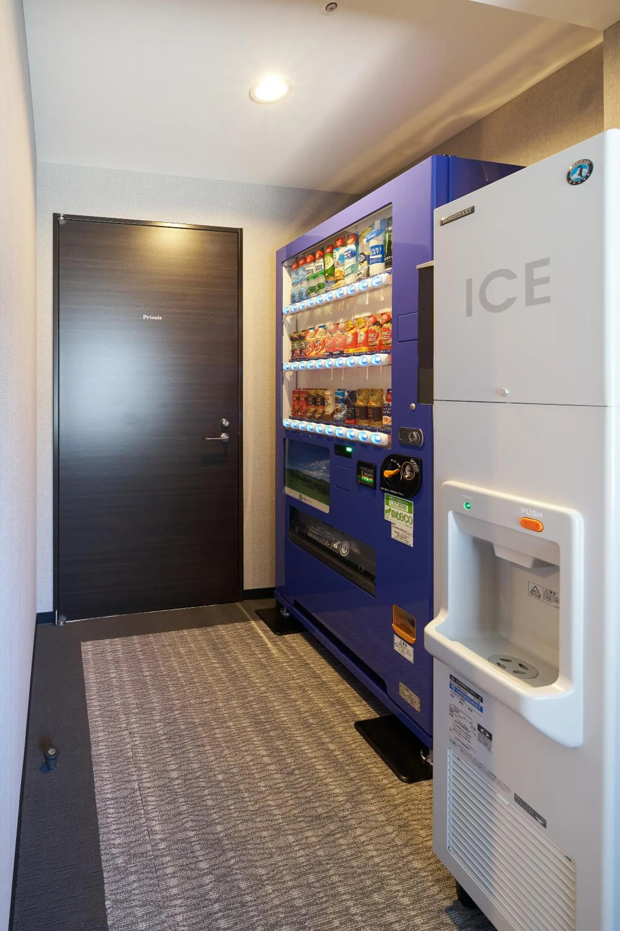 Area and facilities in HOTEL Enmichi