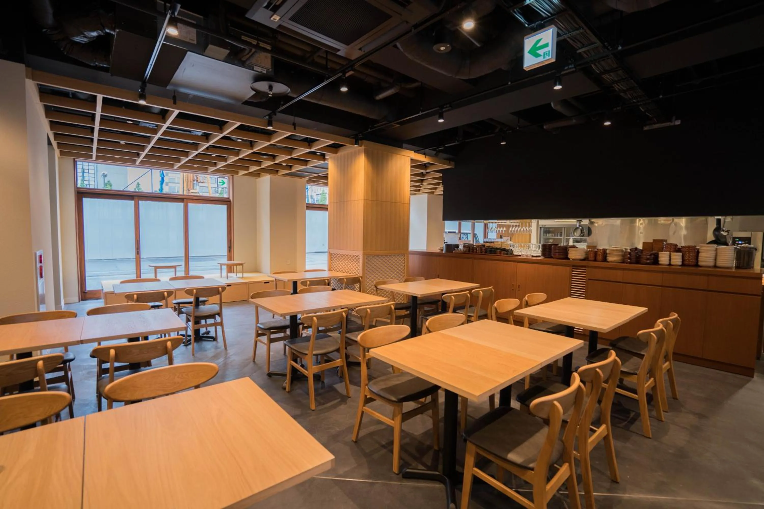 Restaurant/places to eat in HOTEL Enmichi