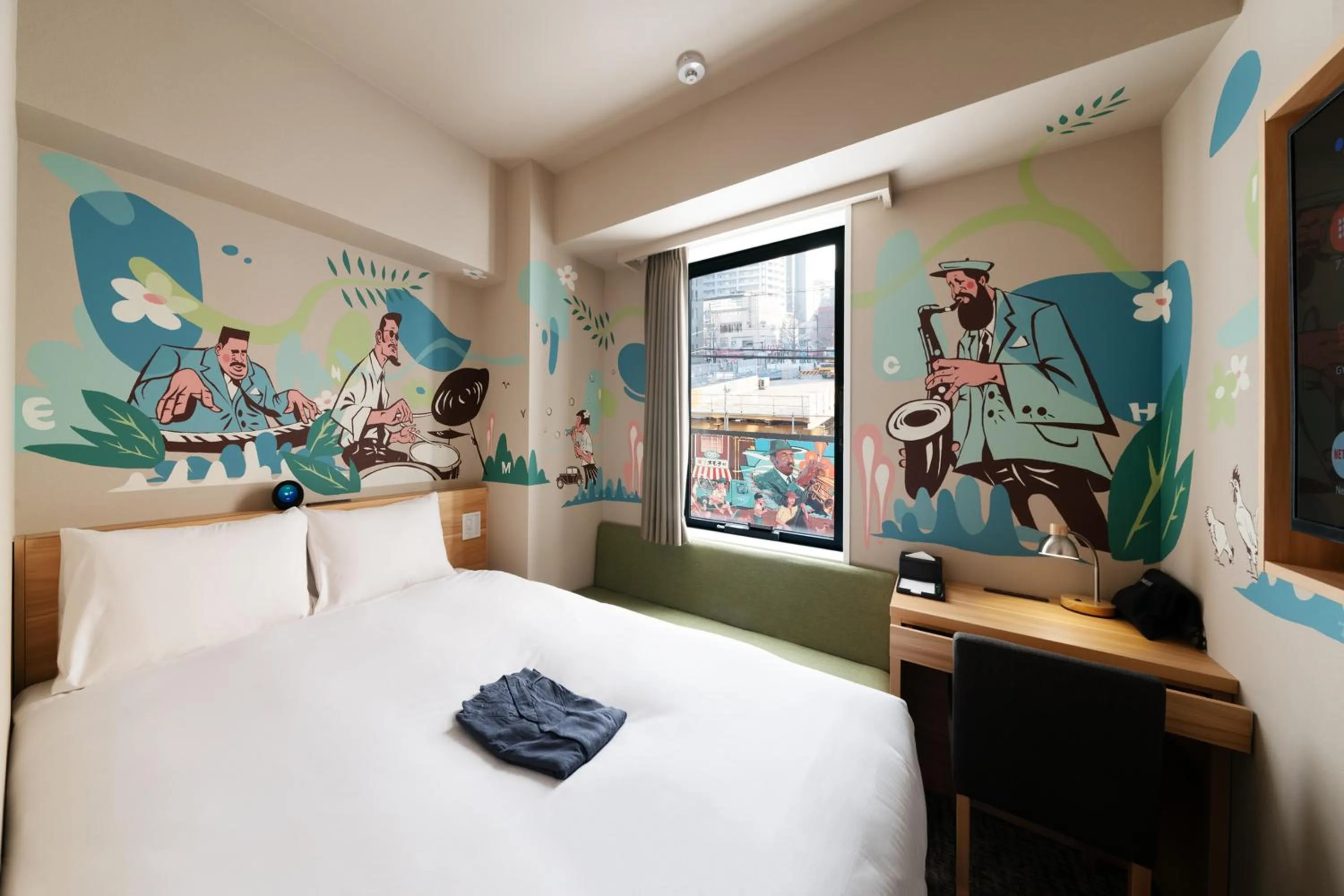 Bed in HOTEL Enmichi