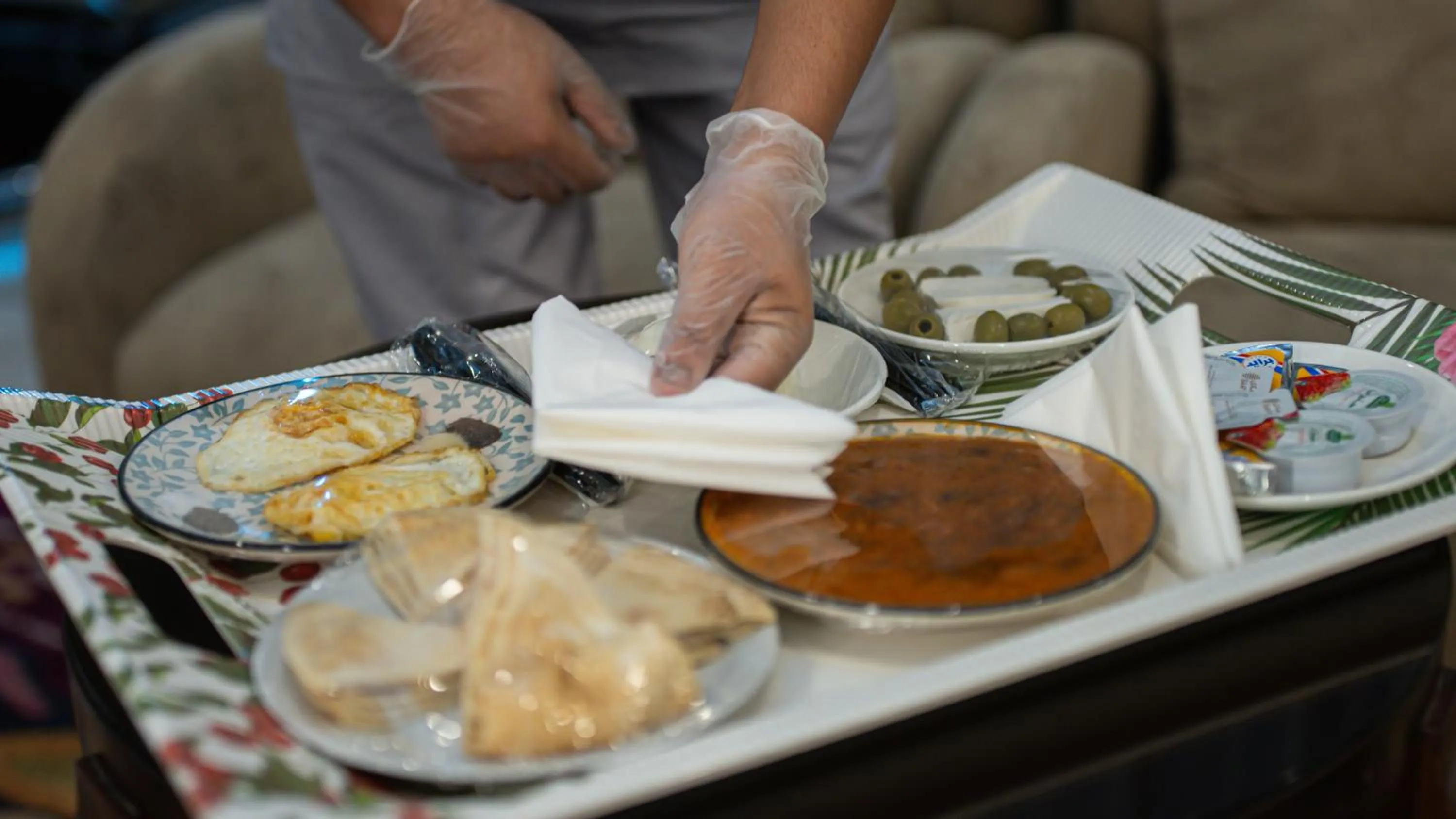 Food and drinks in Al Andalus Tolen Hotel