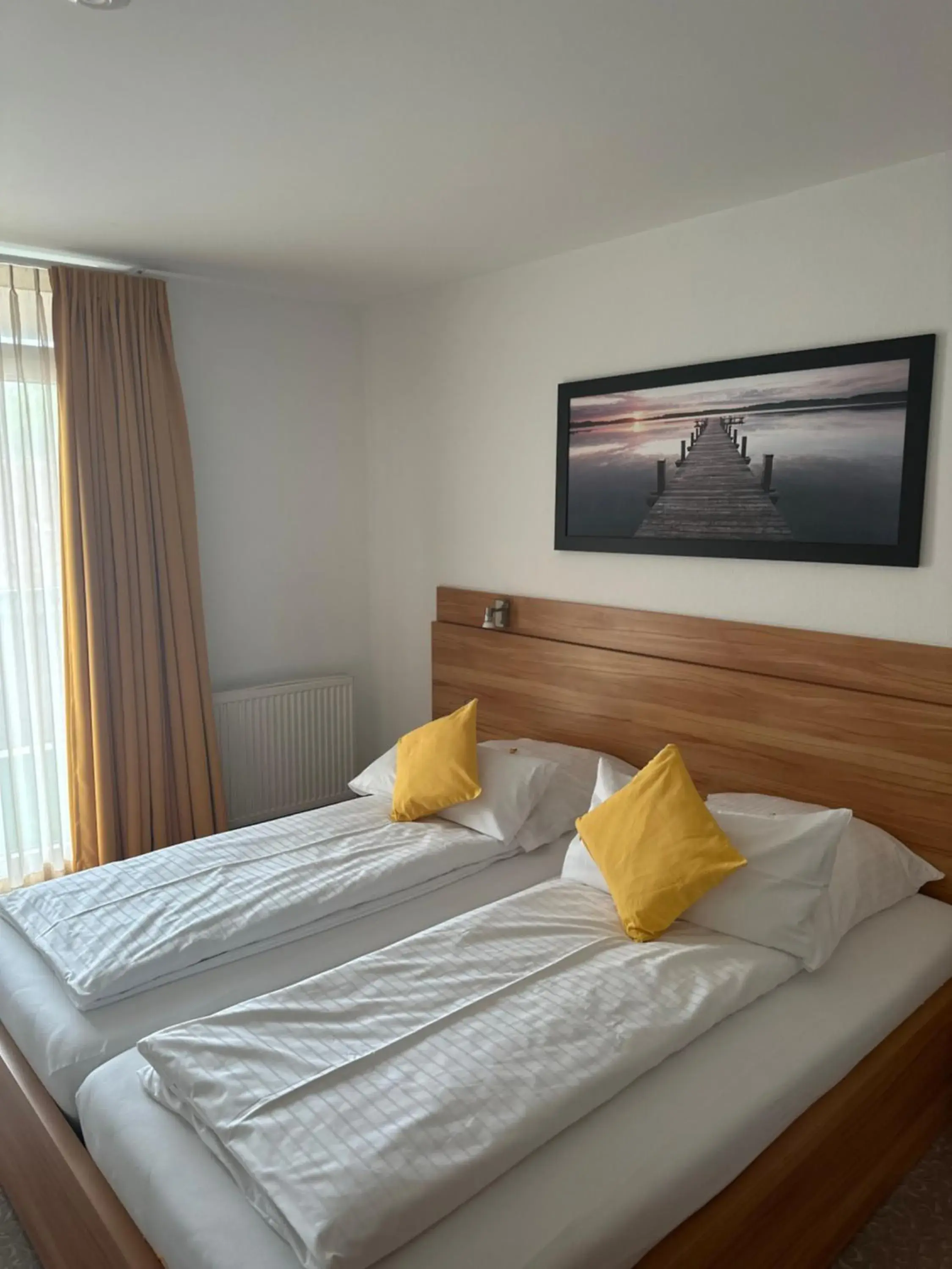 Double Room with Balcony and Garden View in Hotel Seegarten Double Room with Balcony and Garden View in Hotel Seegarten