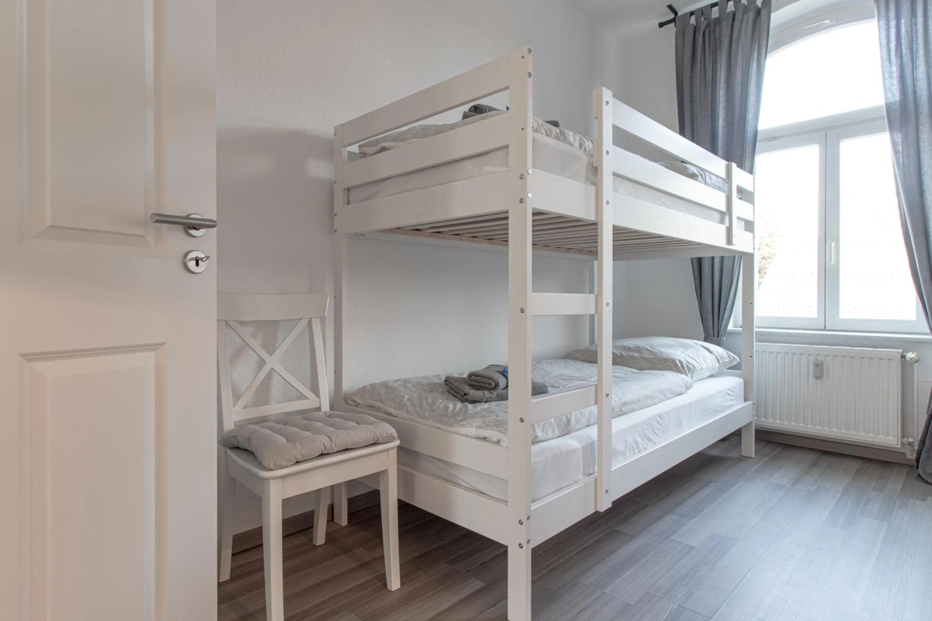 Bedroom, Bed in Ferienwohnungen Quedlinburg im Harz