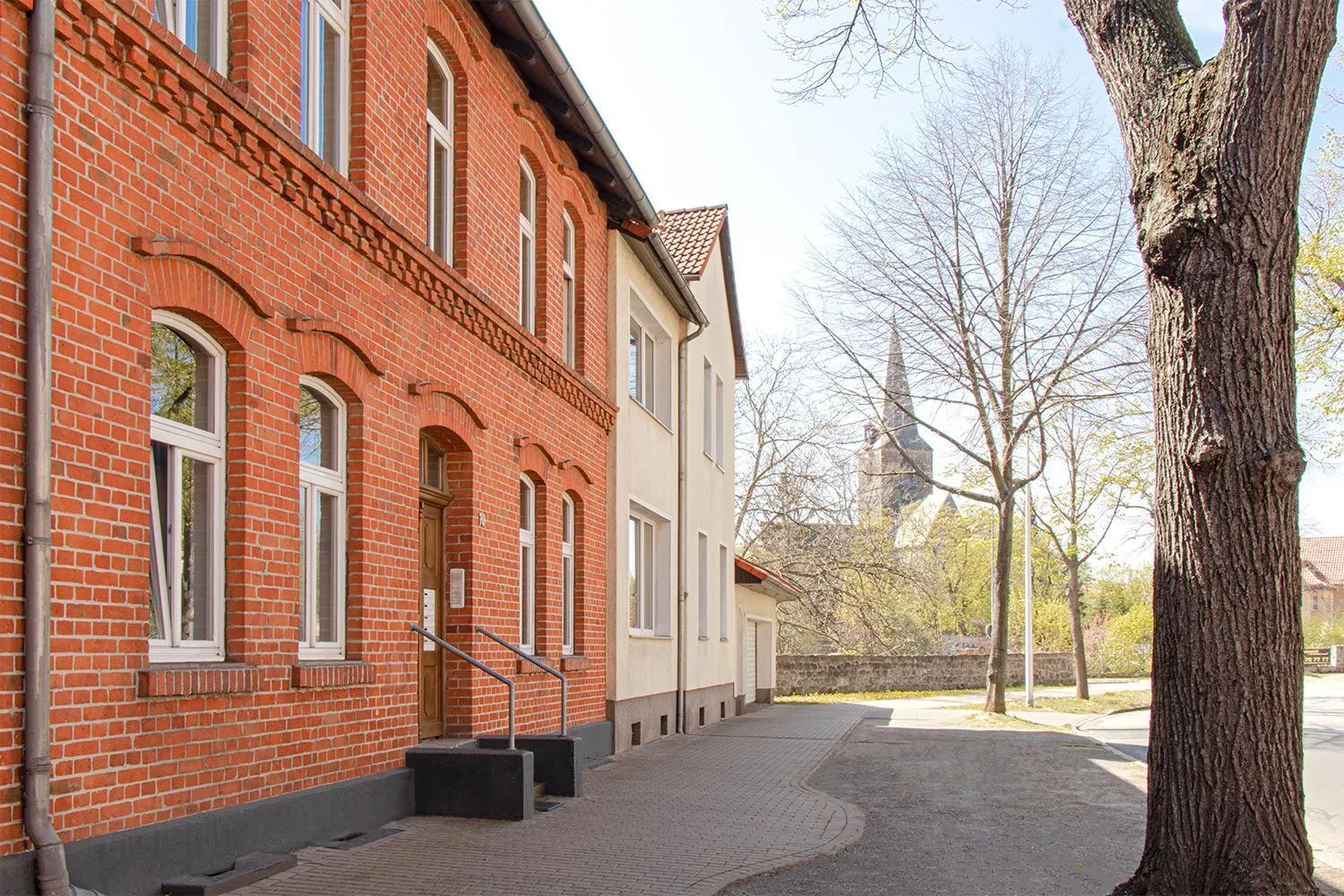 Property building in Ferienwohnungen Quedlinburg im Harz