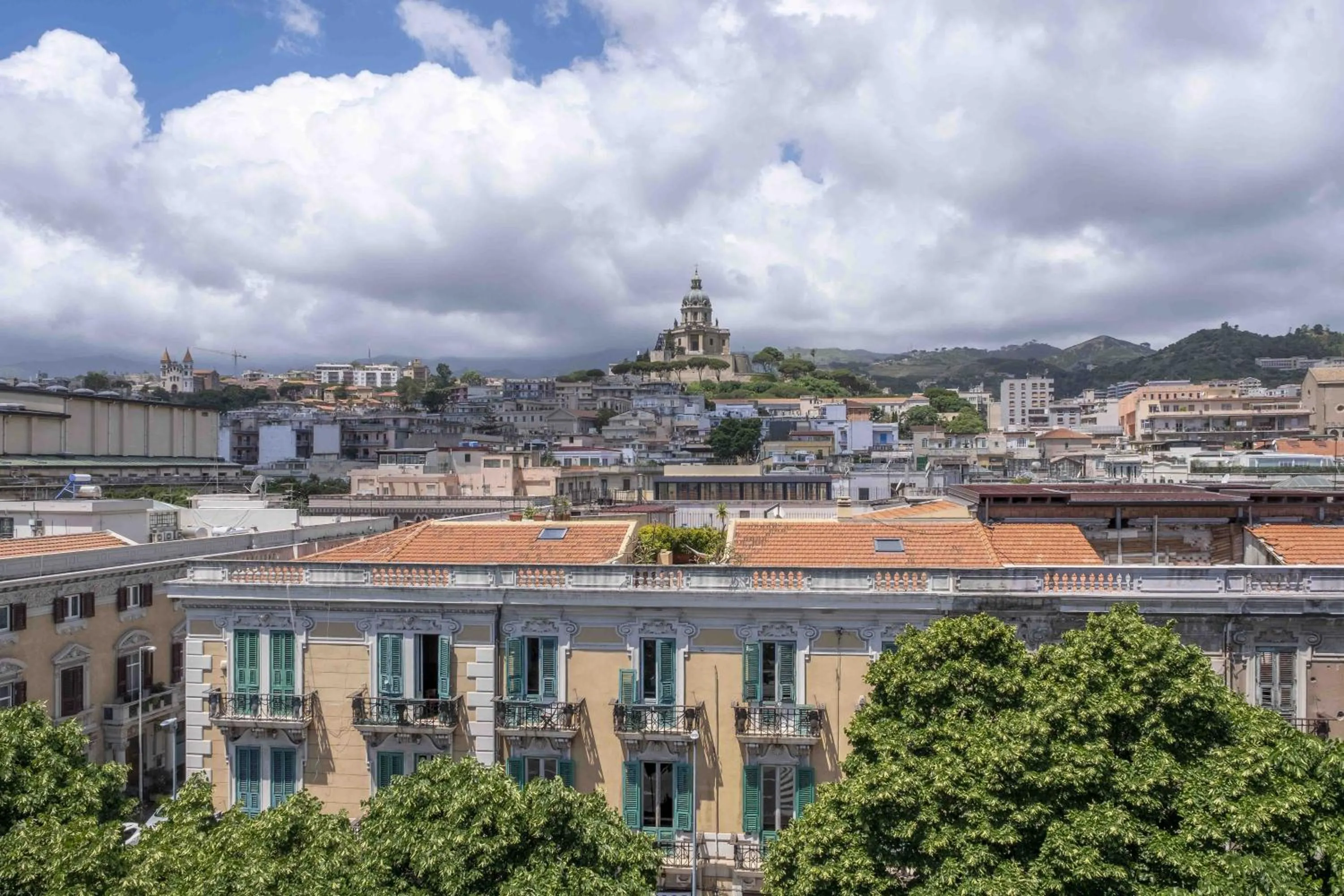Balcony/Terrace in Miti Dello Stretto B&B