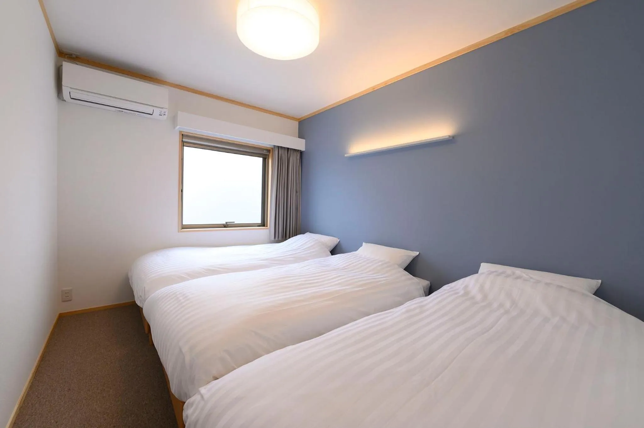 Bed in BEYOND HOTEL Takayama 4th