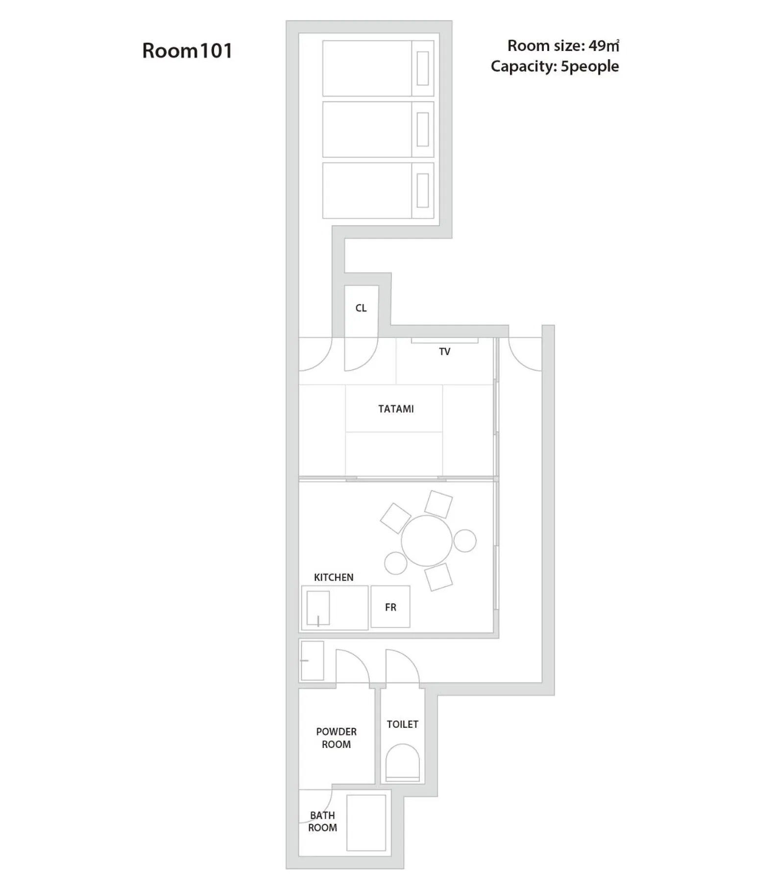 BEYOND HOTEL Takayama 4th