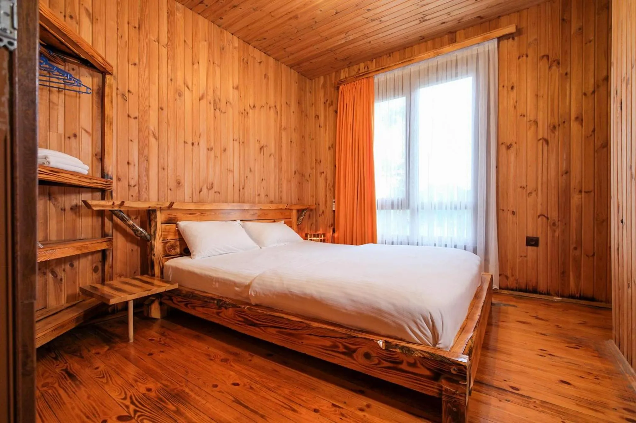 Bed in Botanik Göl Evleri