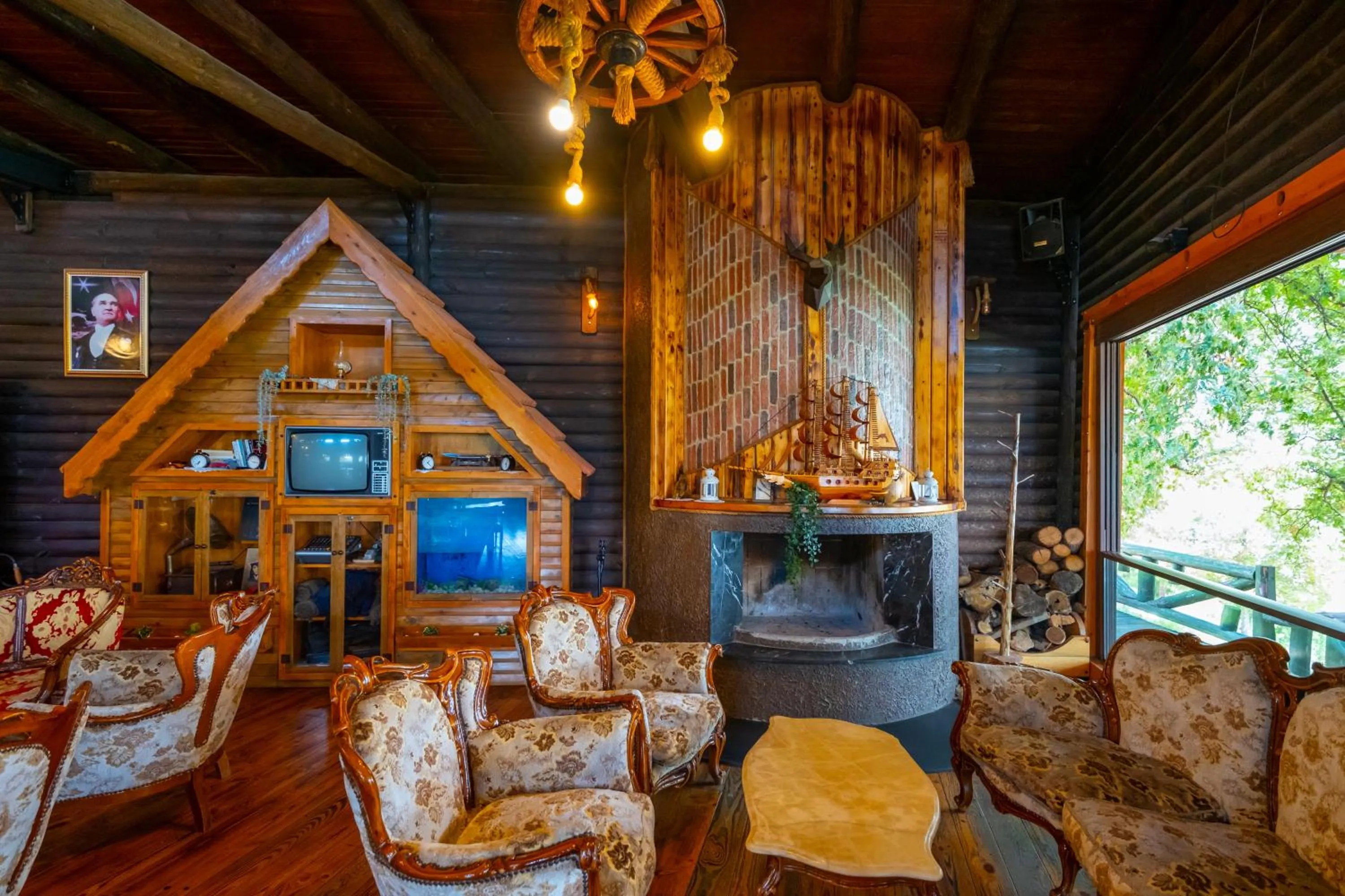 Restaurant/places to eat in Botanik Göl Evleri